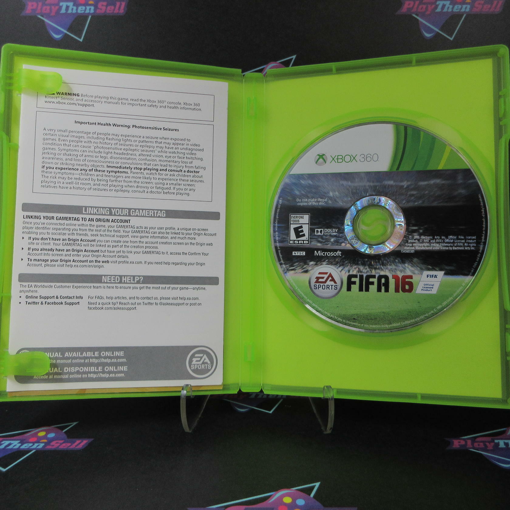 FIFA 16 Xbox 360 Complete - Excellent