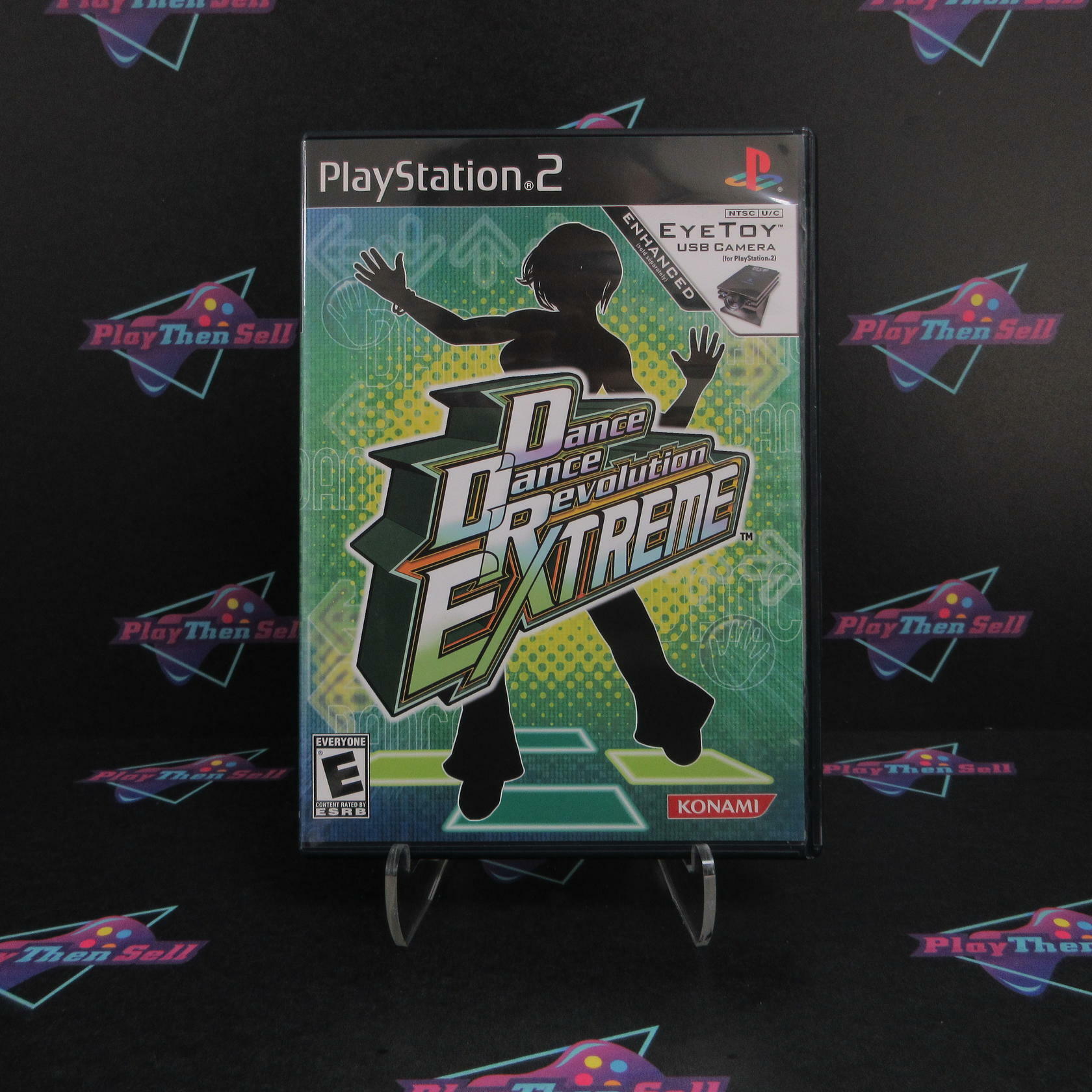 Dance Dance Revolution Extreme PS2 PlayStation 2 Complete - Excellent