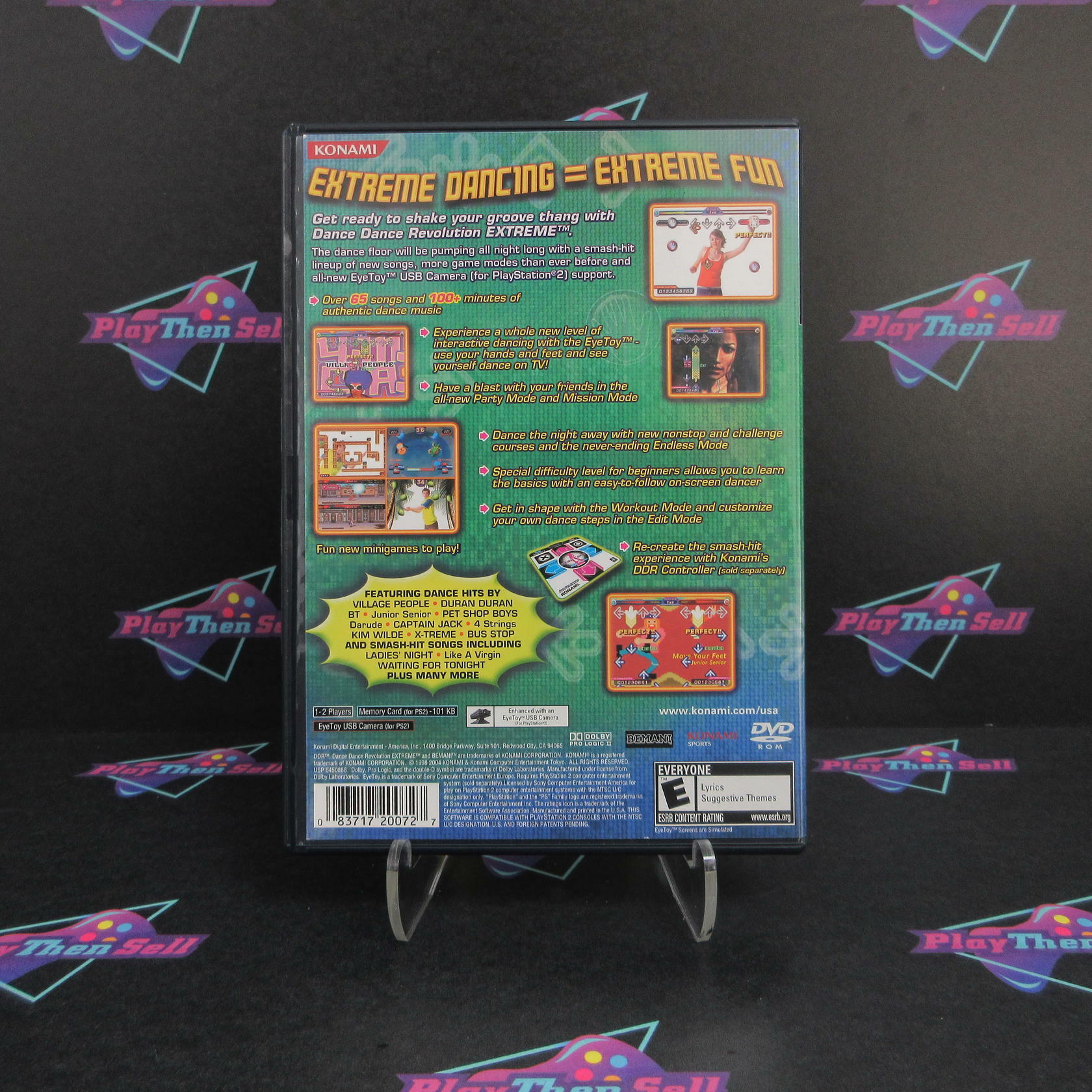 Dance Dance Revolution Extreme PS2 PlayStation 2 Complete - Excellent