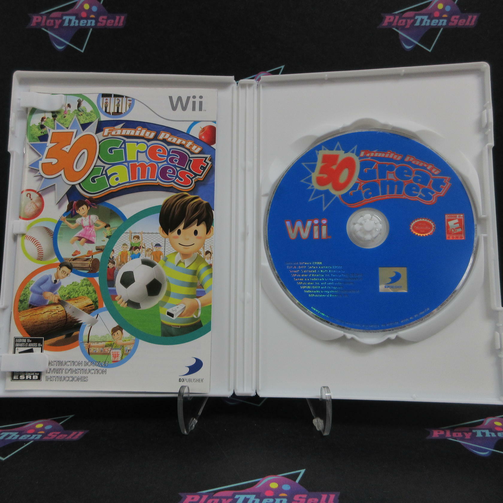 Family Party 30 Great Games Nintendo Wii Complete - Excellent