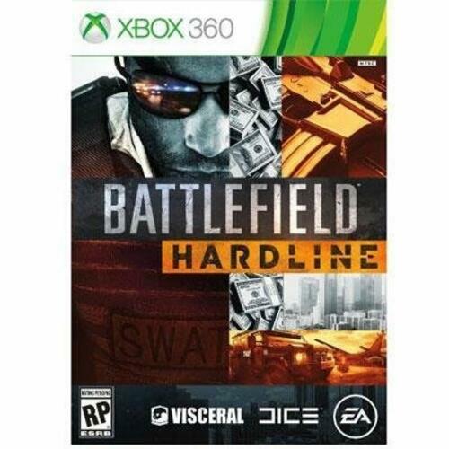 Battlefield Hardline Xbox 360 Complete - Excellent