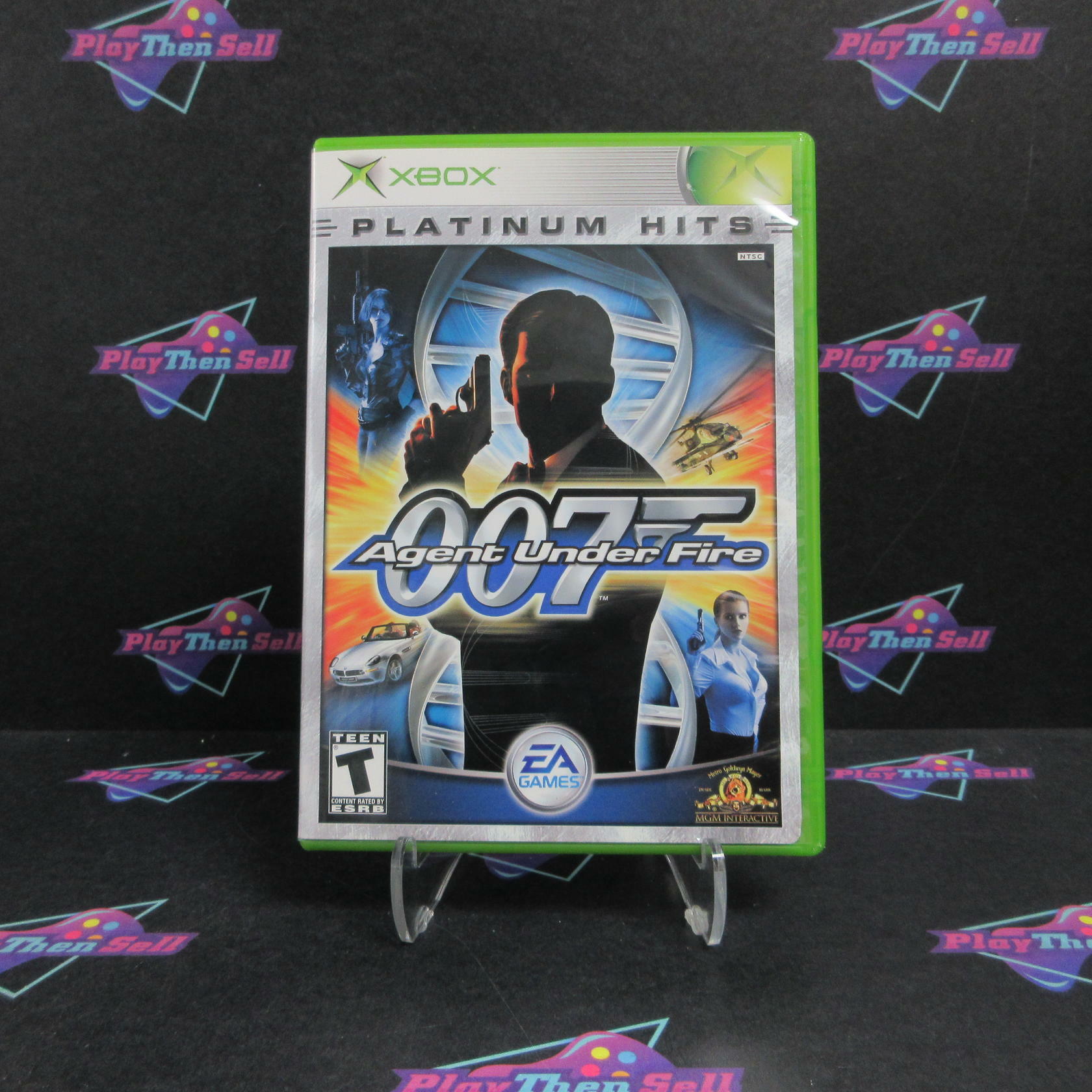 James Bond 007 Agent Under Fire Xbox PH Complete - Refurbished