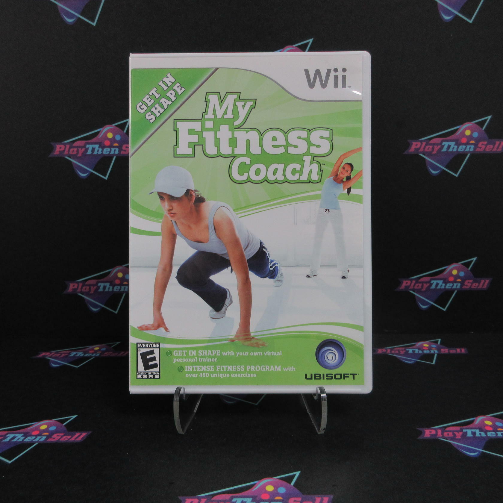 My Fitness Coach Nintendo Wii Complete - Excellent