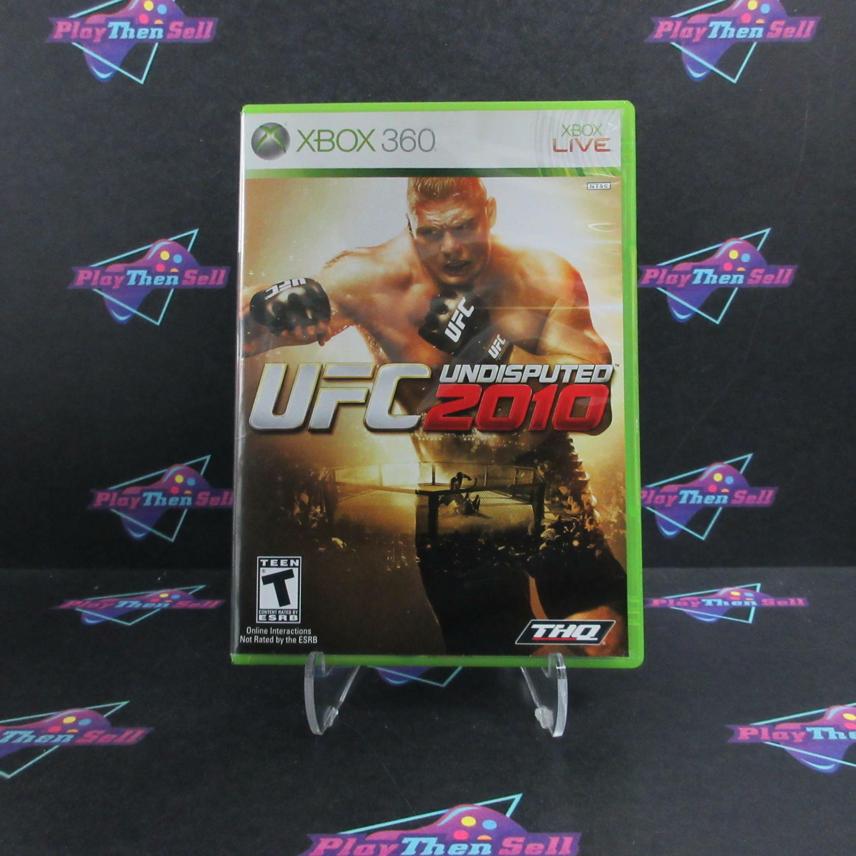 UFC Undisputed 2010 Xbox 360 Complete - Excellent