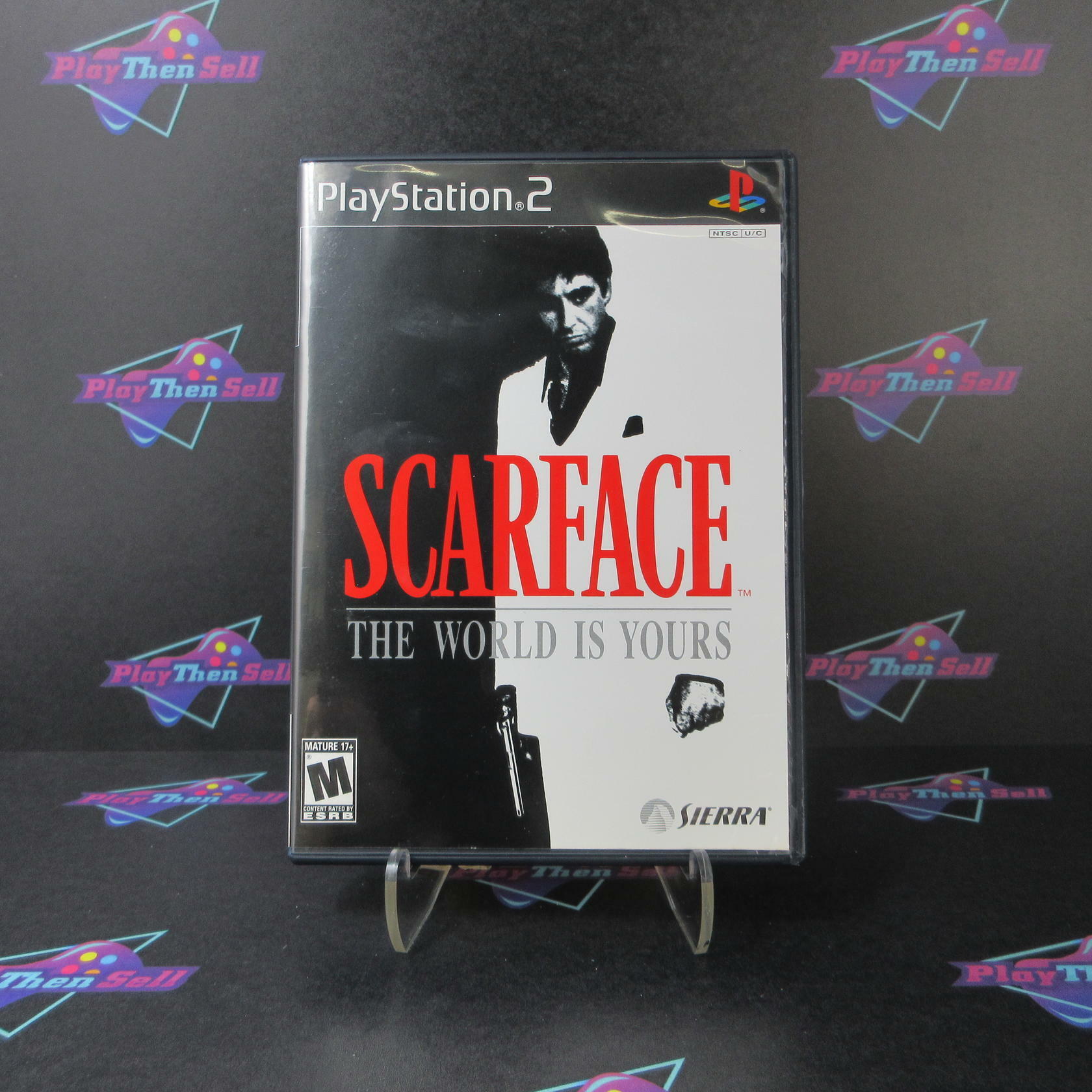 Scarface The World Is Yours PS2 PlayStation 2 Complete - Excellent