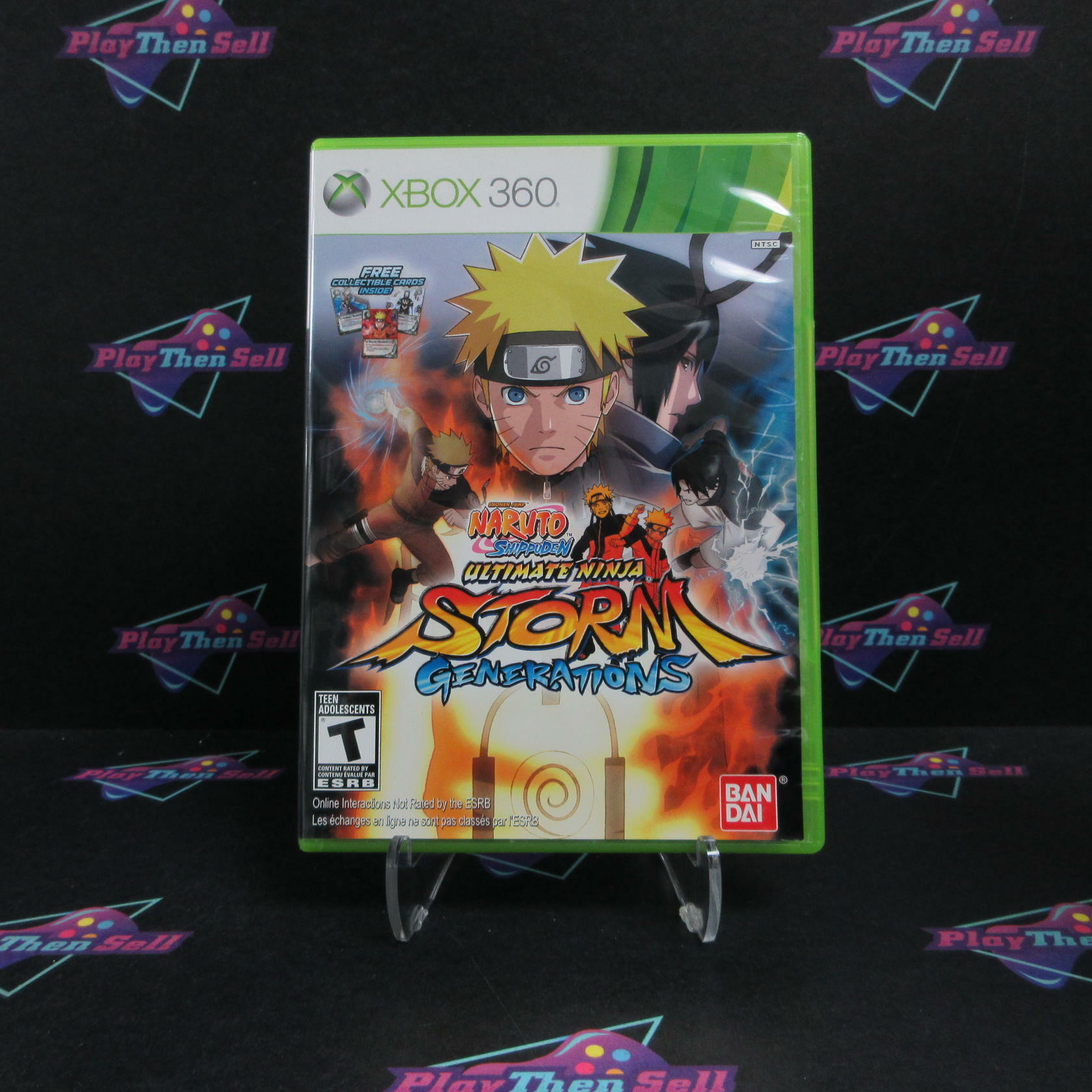 Naruto Shippuden Ultimate Ninja Storm Generations Xbox 360 Complete - Excellent