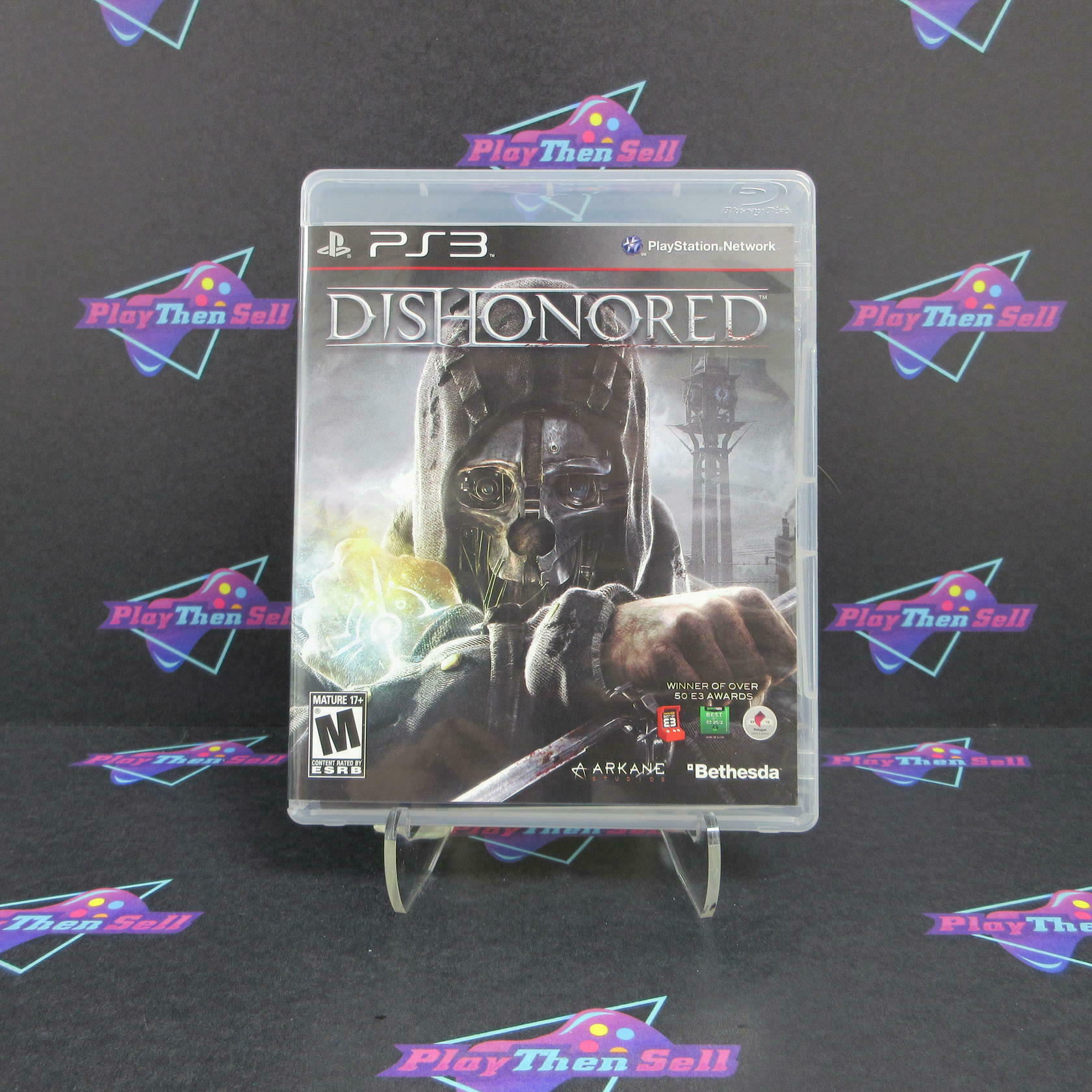 Dishonored PS3 PlayStation 3 Complete - Excellent