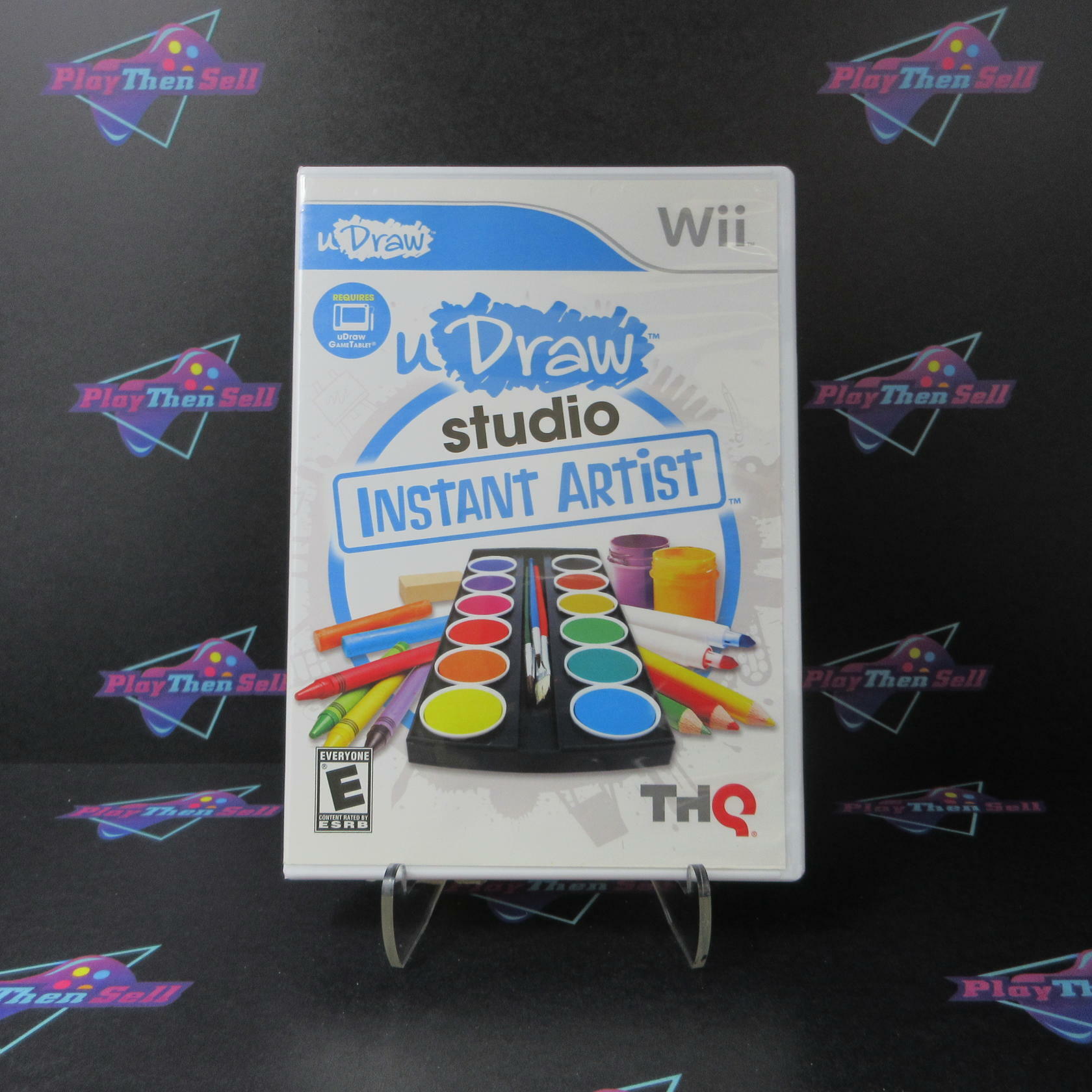uDraw Studio Instant Artist Nintendo Wii Complete - Excellent
