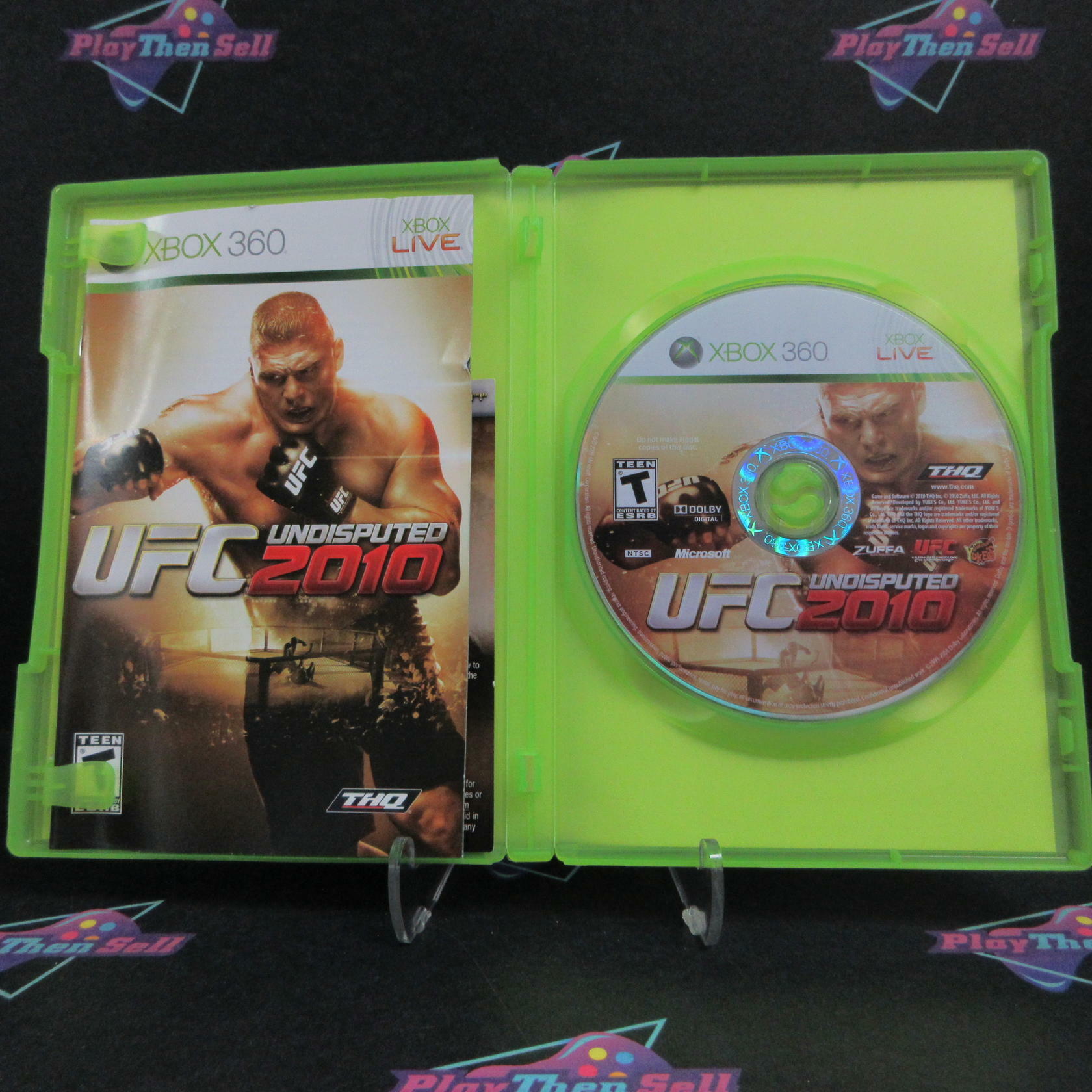 UFC Undisputed 2010 Xbox 360 Complete - Excellent