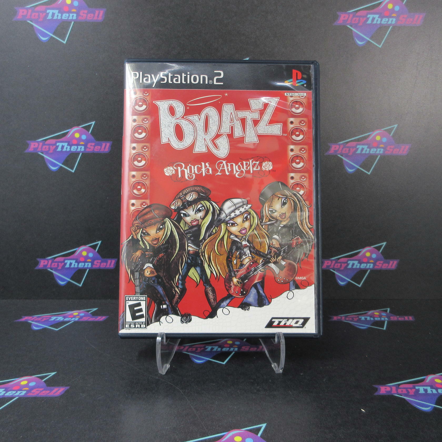 Bratz Rock Angelz PS2 PlayStation 2 Complete - Excellent