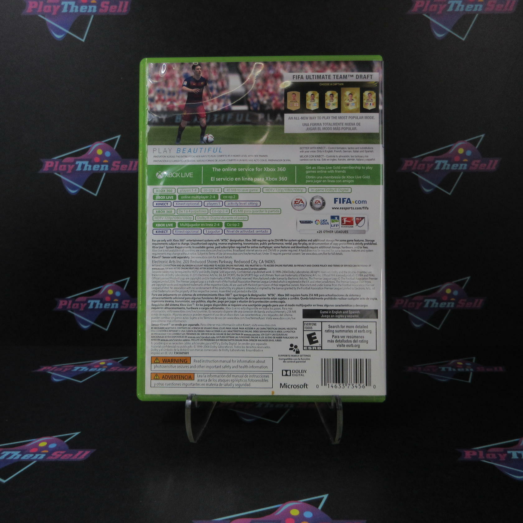 FIFA 16 Xbox 360 Complete - Excellent