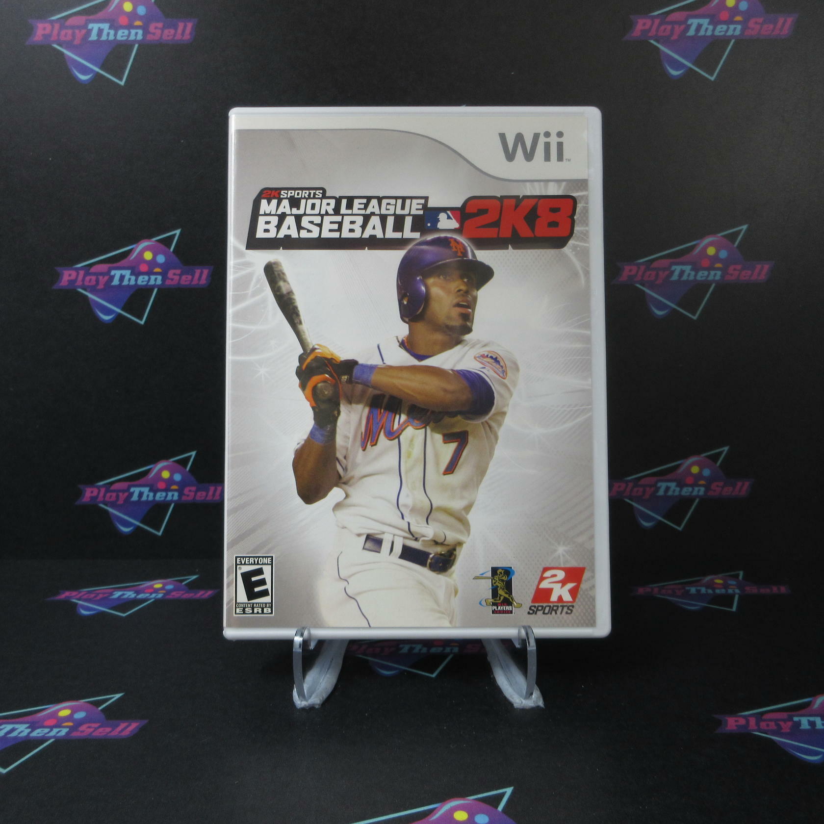 Major League Baseball 2K8 Nintendo Wii Complete - Excellent