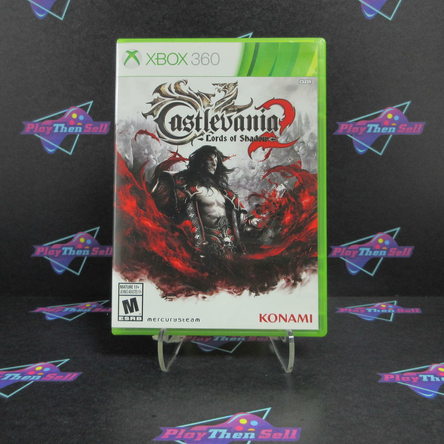 Castlevania Lords of Shadow 2 Xbox 360 Complete - Excellent