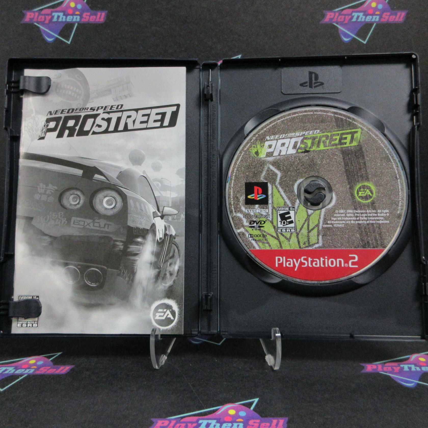 Need for Speed Prostreet PS2 PlayStation 2 GH - Excellent
