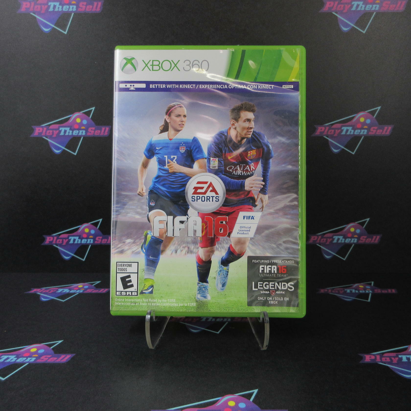 FIFA 16 Xbox 360 Complete - Excellent