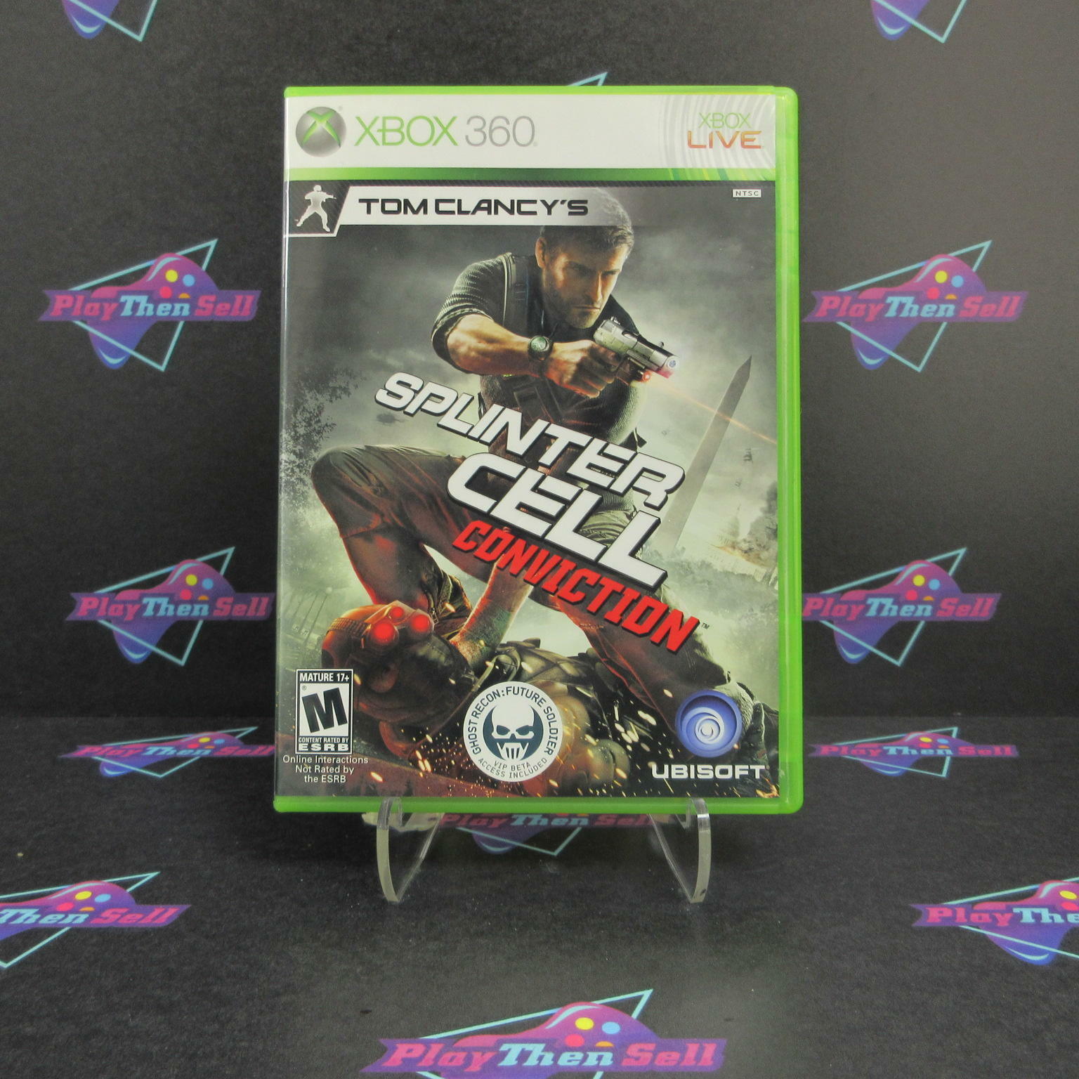 Tom Clancy's Splinter Cell Conviction Xbox 360 Complete - Excellent