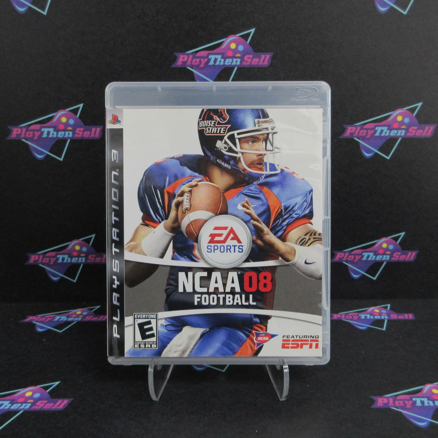 NCAA Football 08 PS3 PlayStation 3 Complete - Excellent