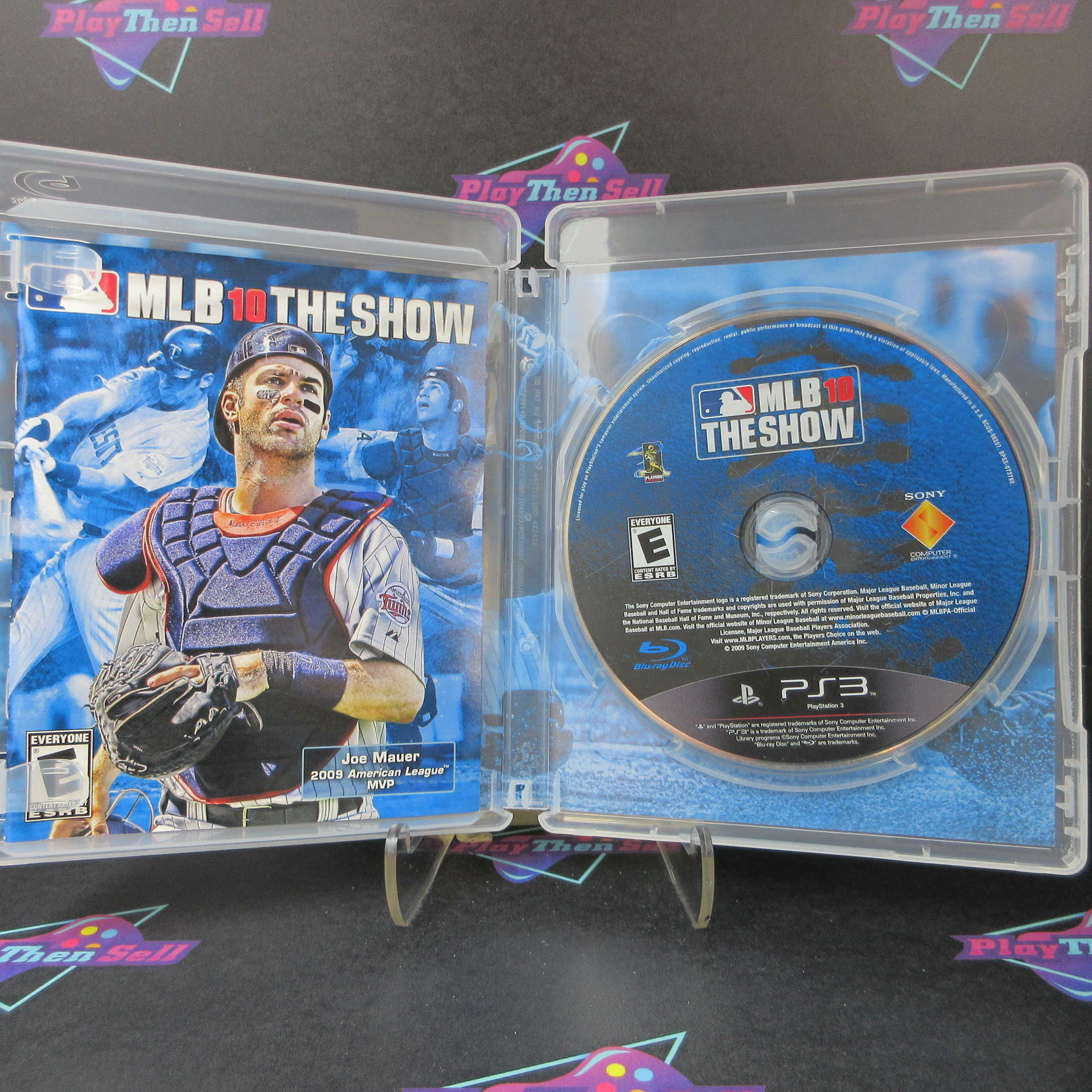 MLB 10 The Show PS3 PlayStation 3 Complete - Excellent