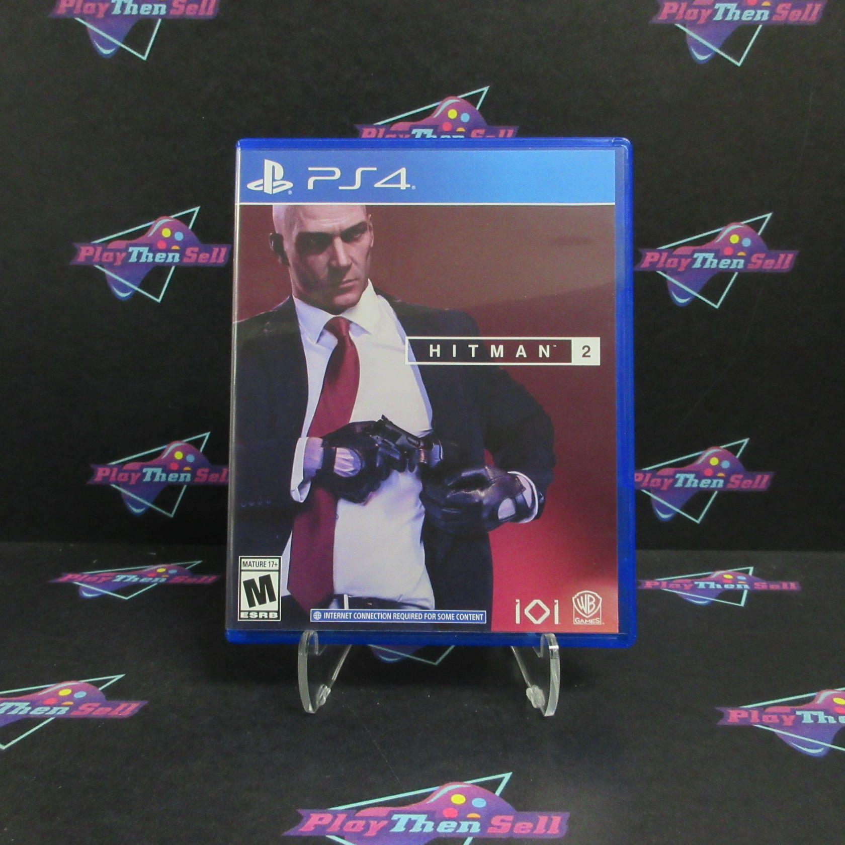 Hitman 2 PS4 PlayStation 4 Complete - Excellent