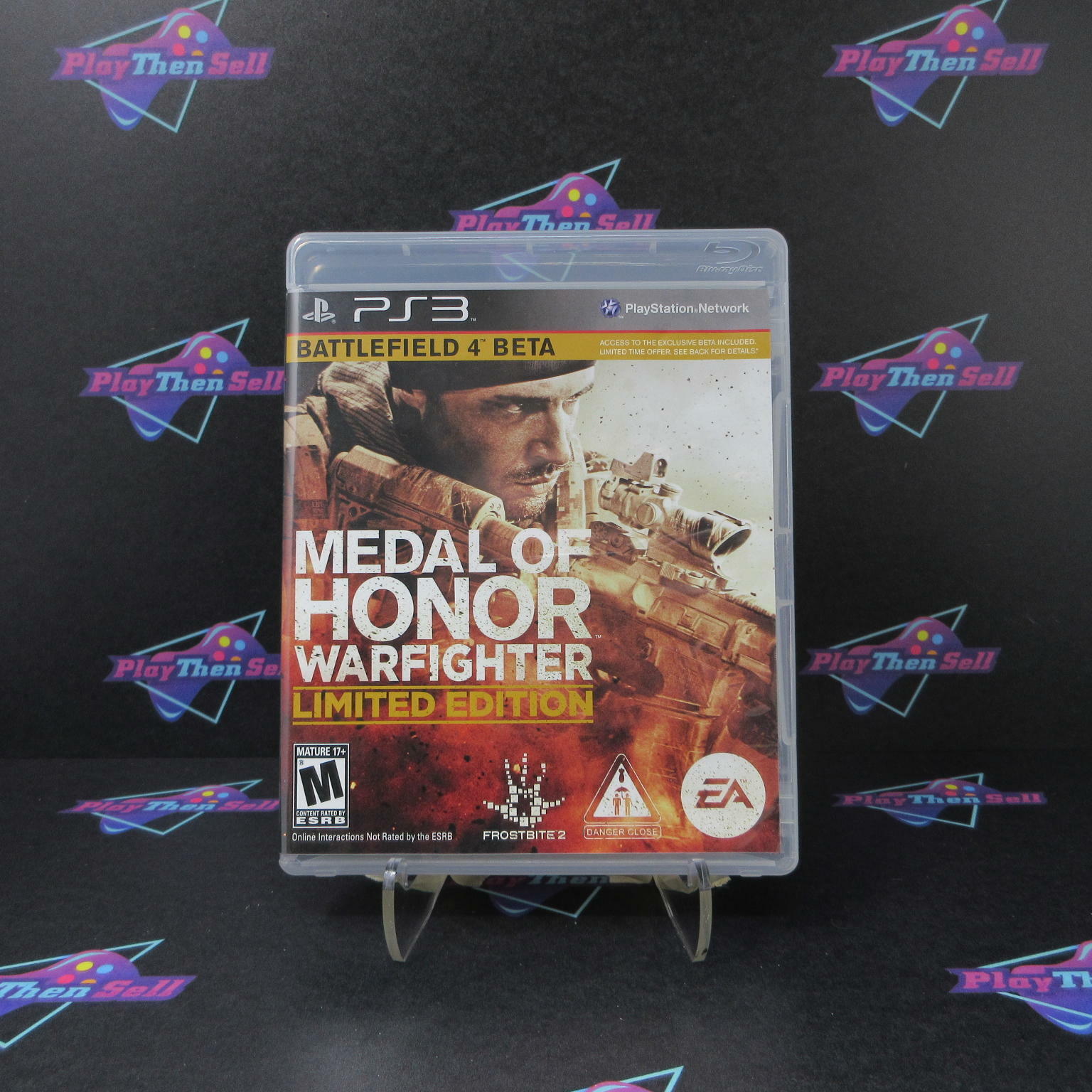 Medal of Honor Warfighter Limited Edition PS3 PlayStation 3 Complete - Excellent