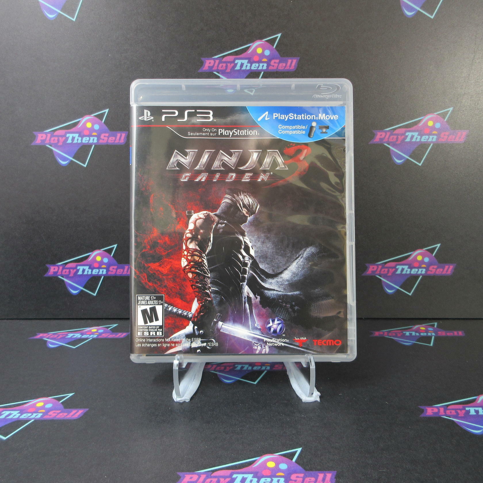 Ninja Gaiden 3 PS3 PlayStation 3 Complete - Excellent
