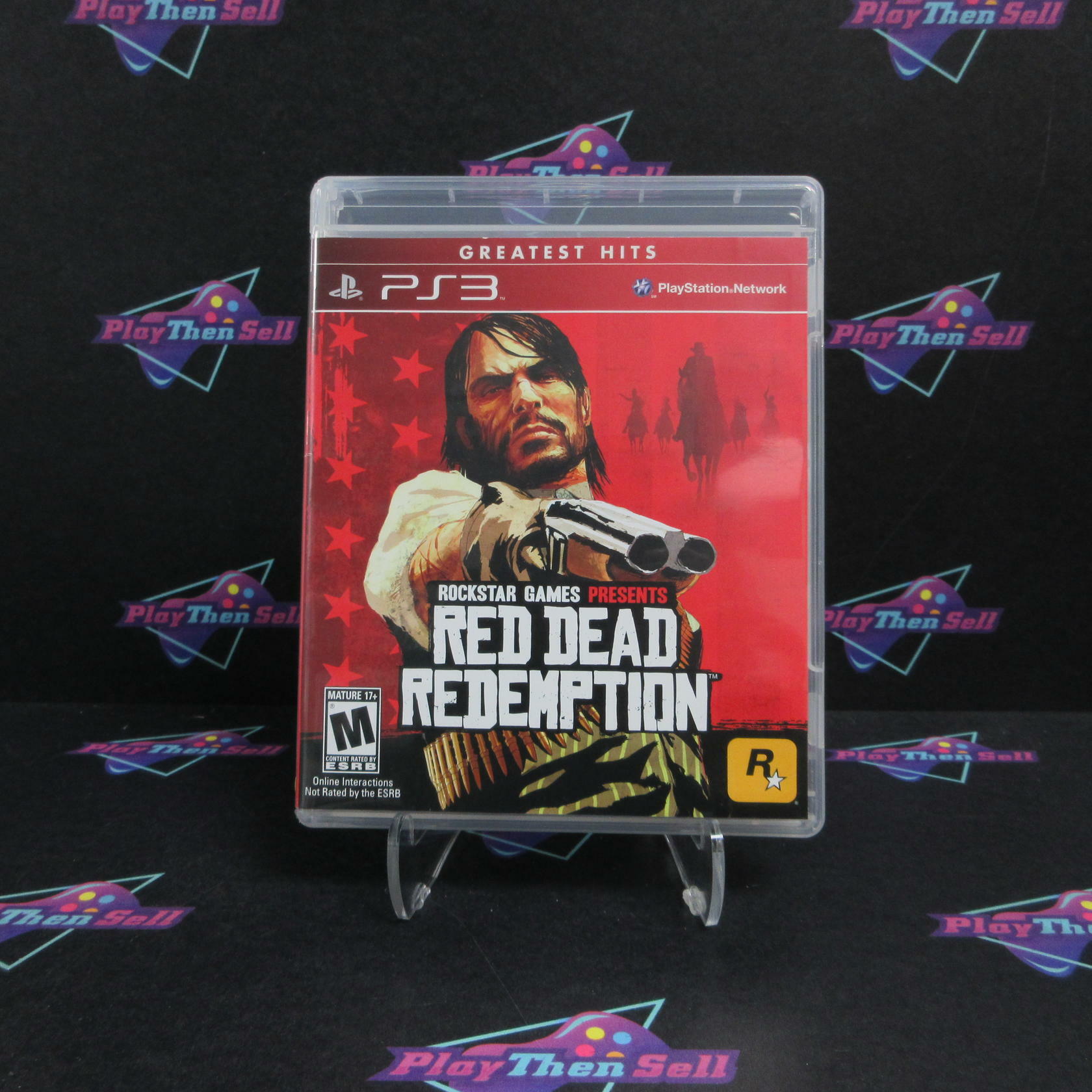 Red Dead Redemption PS3 PlayStation 3 GH Complete - Excellent