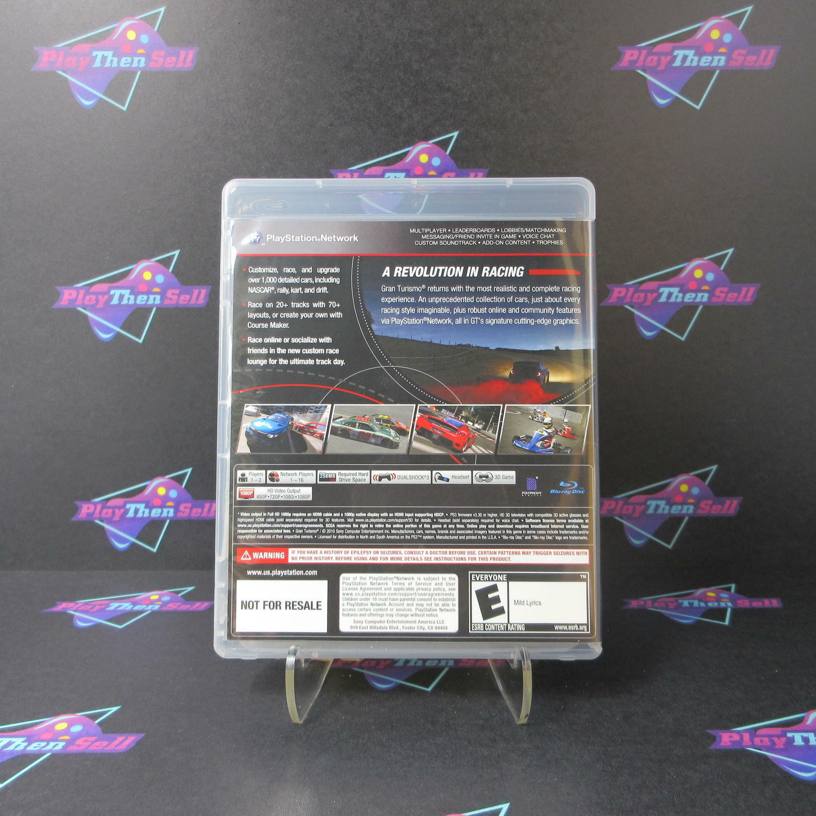 Gran Turismo 5 PS3 PlayStation 3 Complete - Excellent