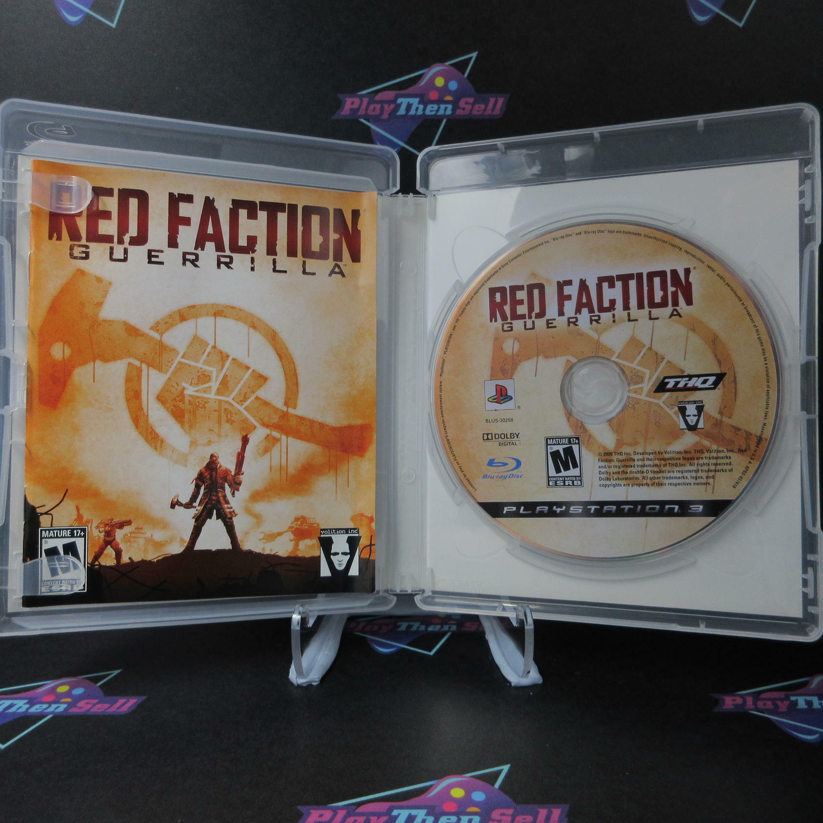 Red Faction Guerrilla PS3 PlayStation 3 Complete - Excellent