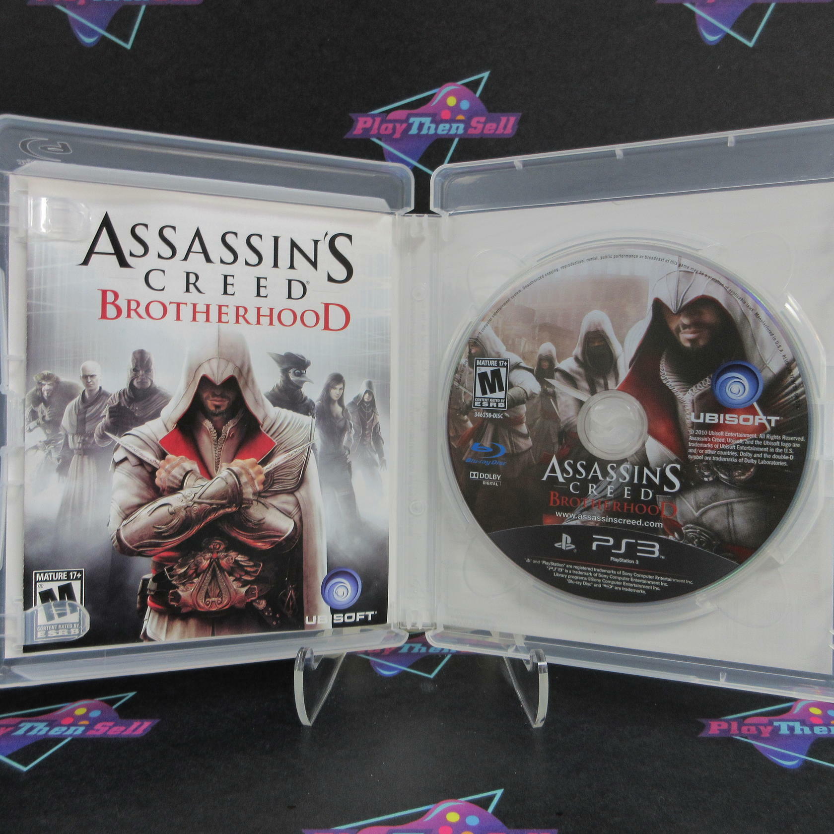 Assassin's Creed Brotherhood PS3 PlayStation 3 Complete - Excellent
