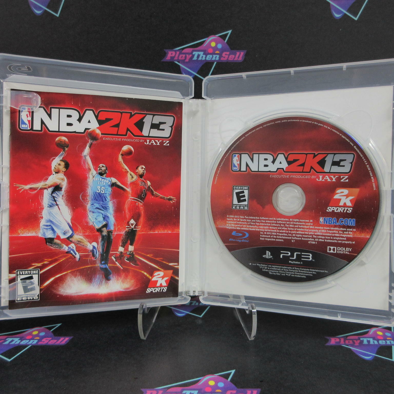 NBA 2K13 PS3 PlayStation 3 Complete - Excellent