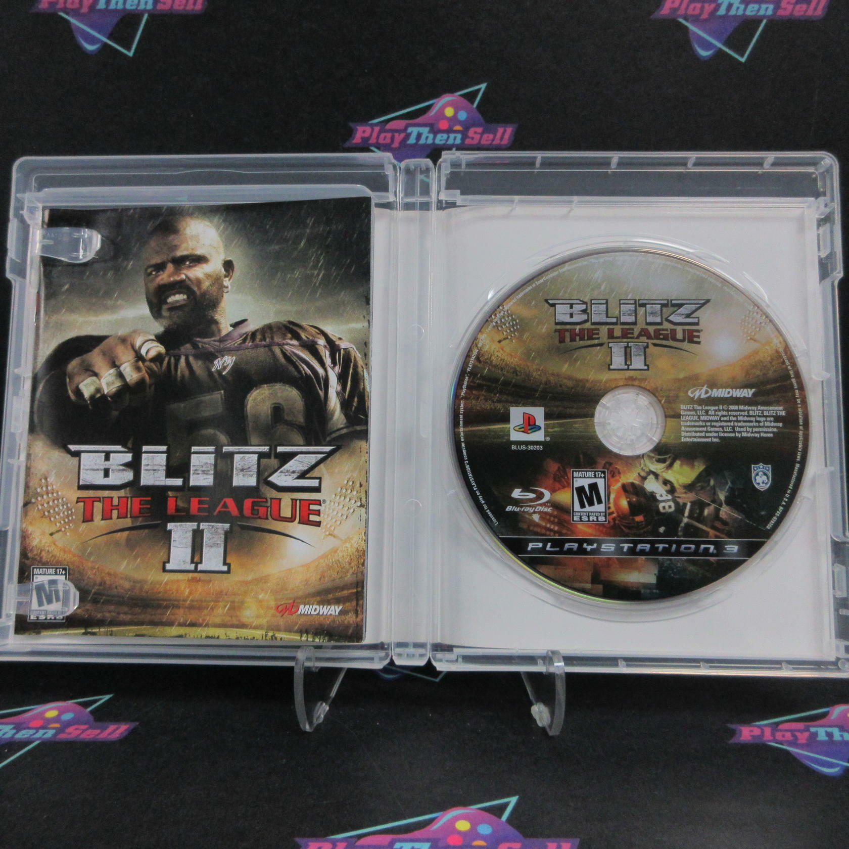 Blitz The League II PS3 PlayStation 3 Complete - Excellent