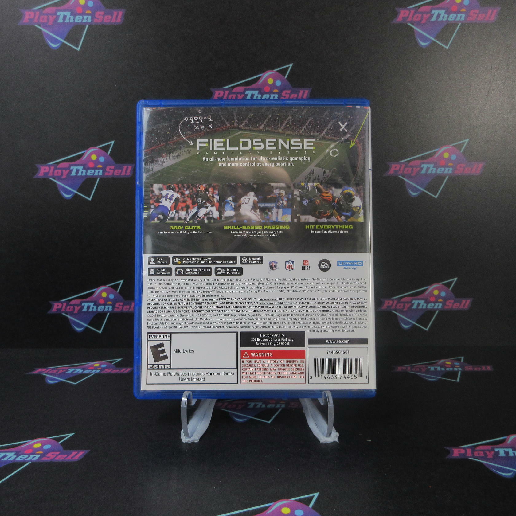 Madden NFL 23 PS5 PlayStation 5 Complete - Refurbished