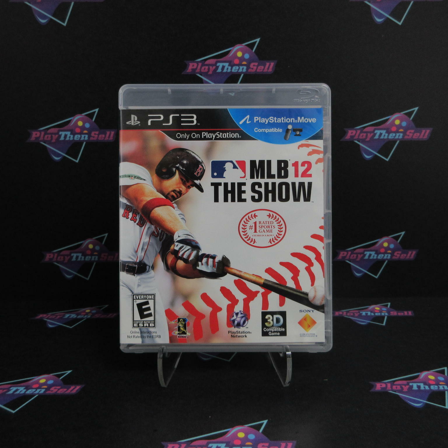 MLB 12 The Show PS3 PlayStation 3 Complete - Excellent