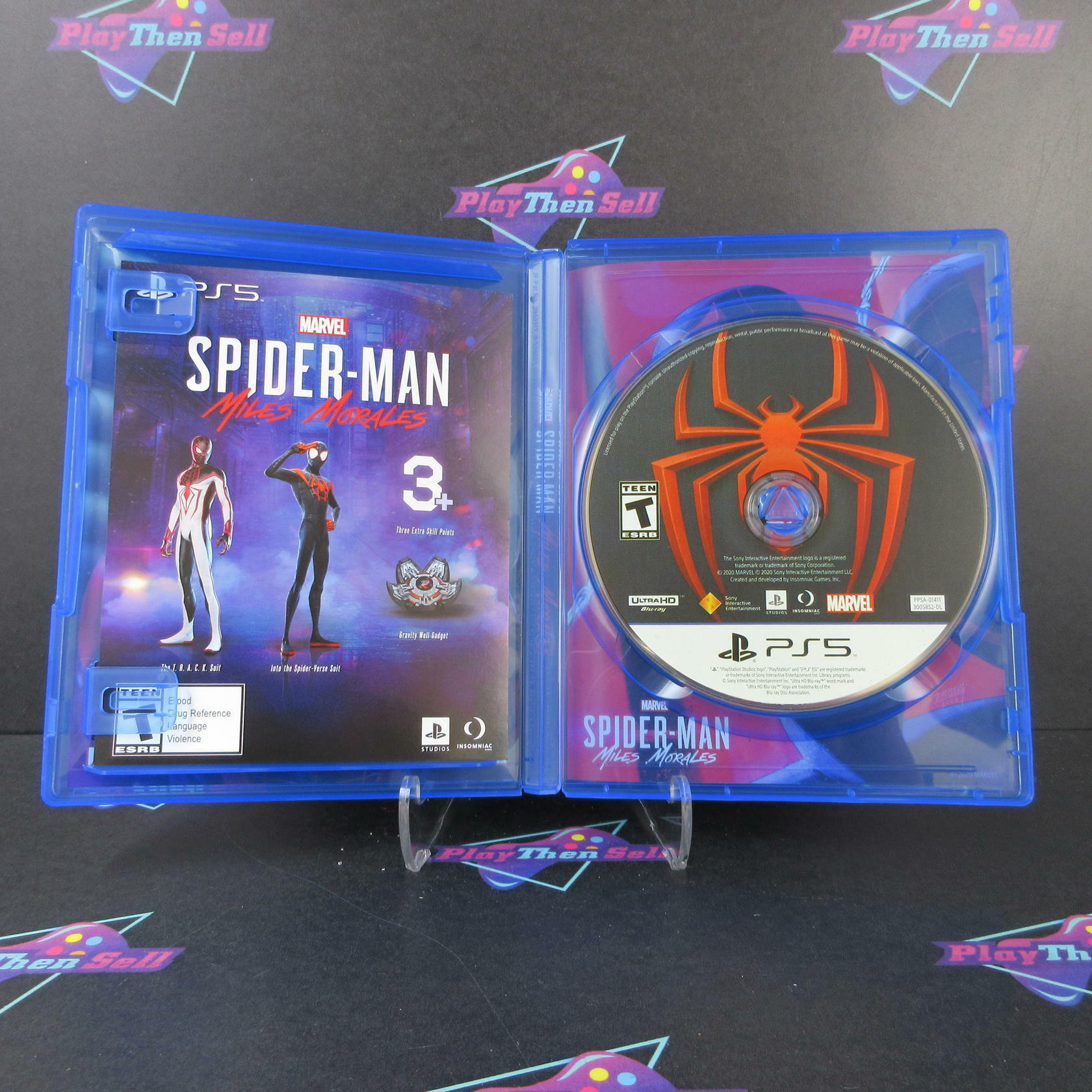 Marvel’s Spider-Man Miles Morales Launch Edition PS5 PlayStation 5 - Refurbished