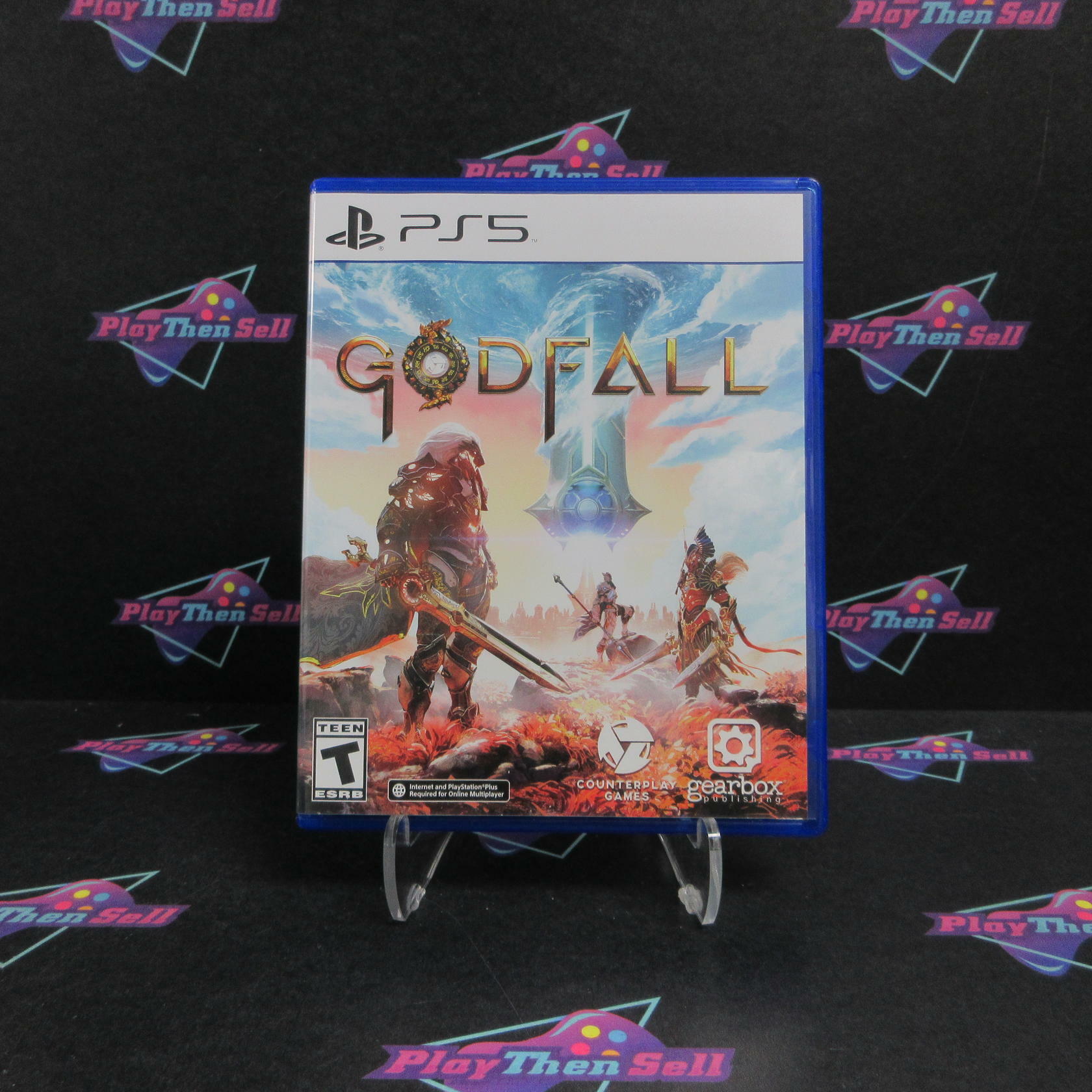 Godfall PS5 PlayStation 5 Complete - Refurbished