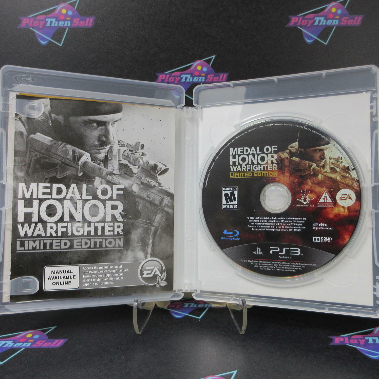 Medal of Honor Warfighter Limited Edition PS3 PlayStation 3 Complete - Excellent