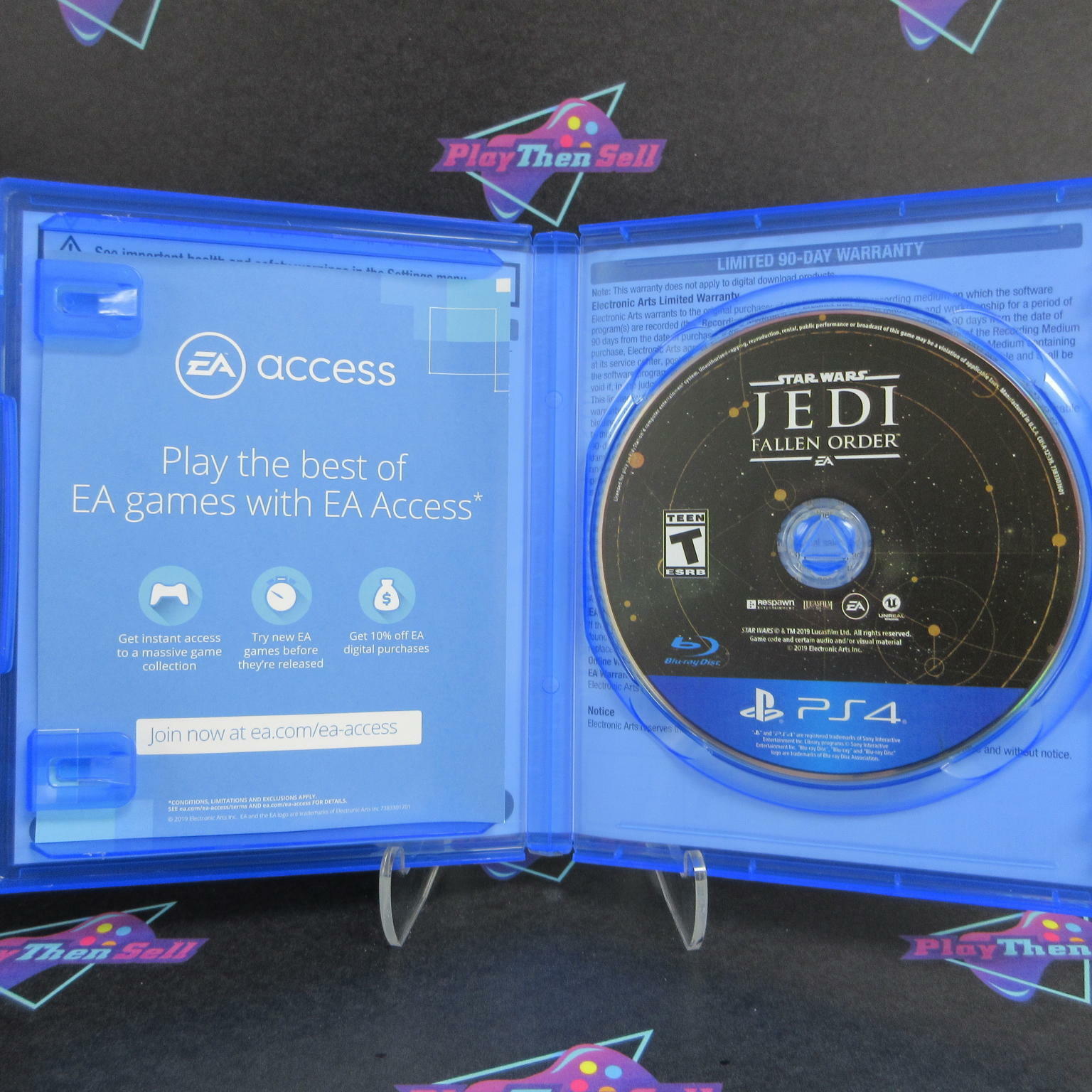 Star Wars Jedi Fallen Order PS4 PlayStation 4 Complete - Excellent