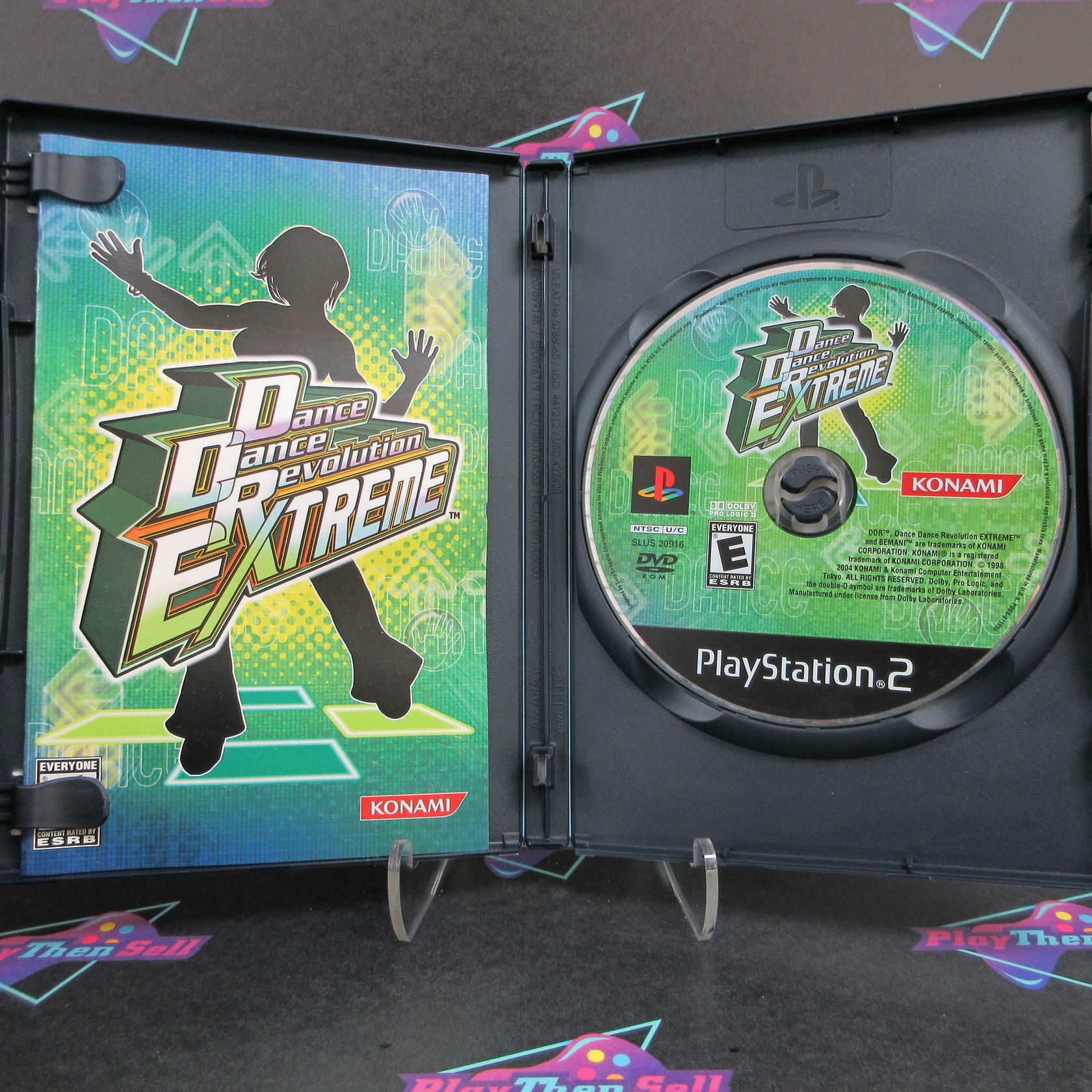 Dance Dance Revolution Extreme PS2 PlayStation 2 Complete - Excellent