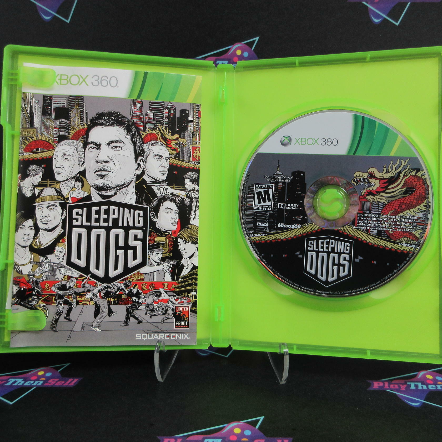 Sleeping Dogs Xbox 360 Complete - Excellent