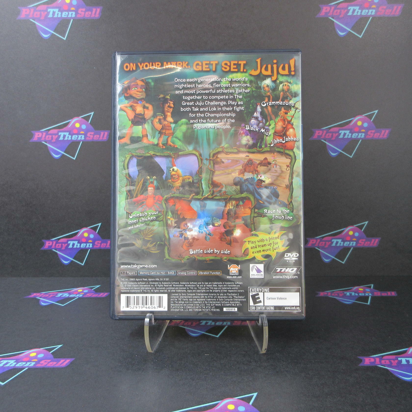 Tak The Great Juju Challenge PS2 PlayStation 2 Complete - Excellent