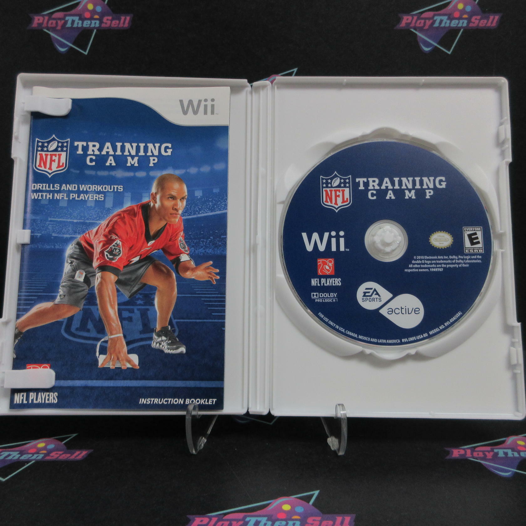 NFL Training Camp Nintendo Wii Complete - Excellent