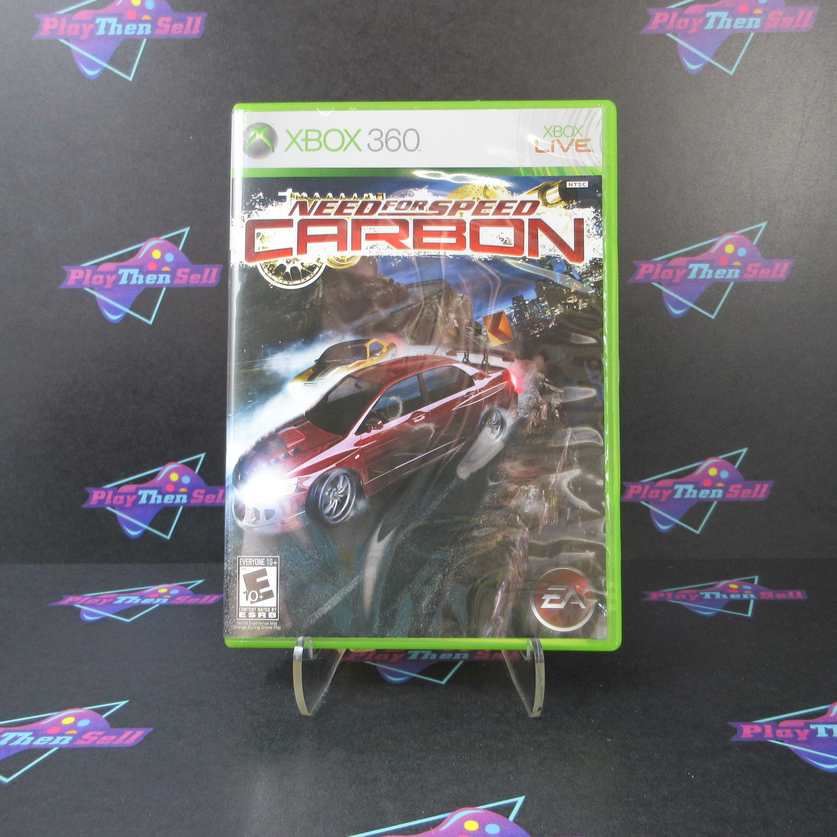Need for Speed Carbon Xbox 360 - Like New