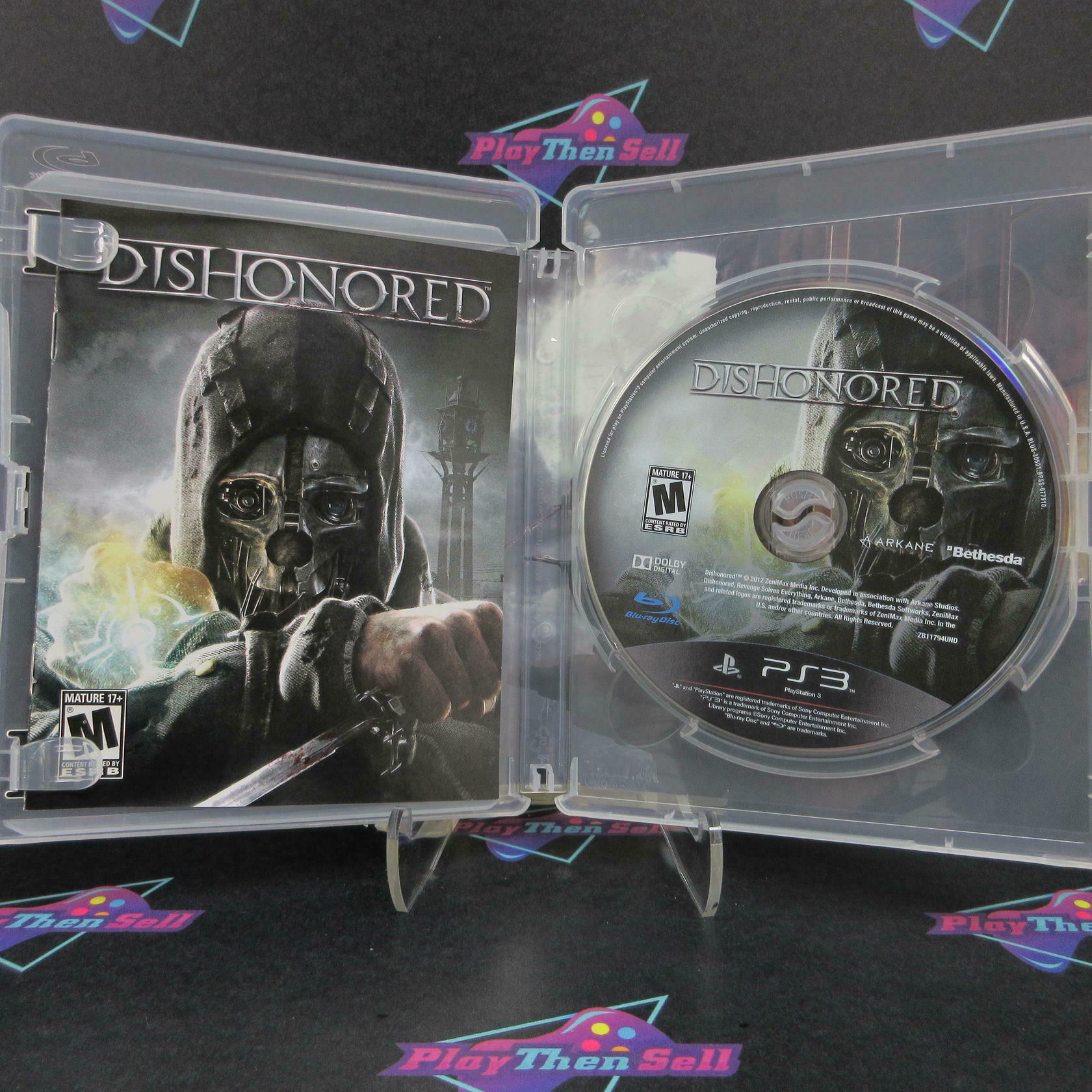 Dishonored PS3 PlayStation 3 Complete - Excellent