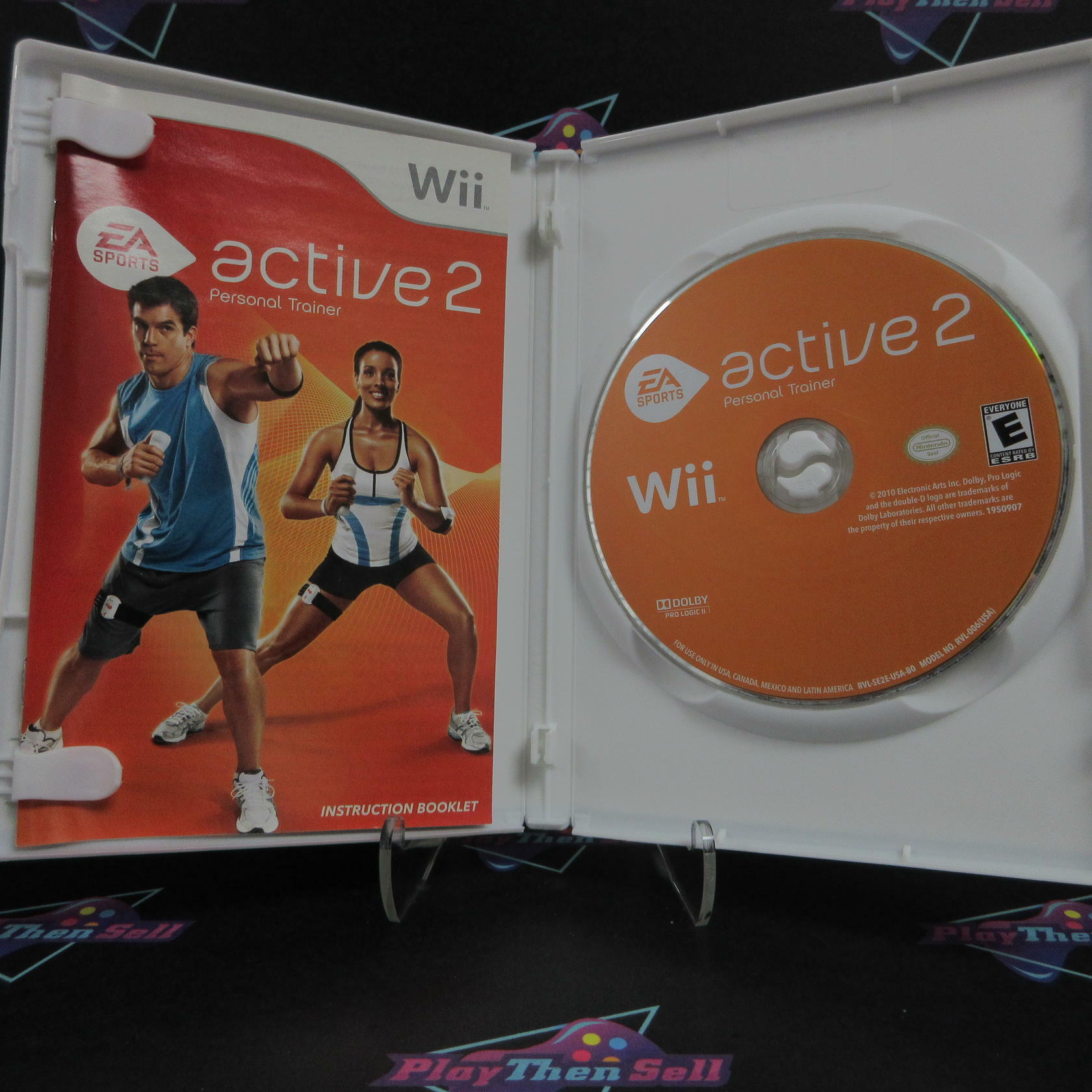 EA Sports Active 2 Personal Trainer Nintendo Wii Game Only Complete - Excellent