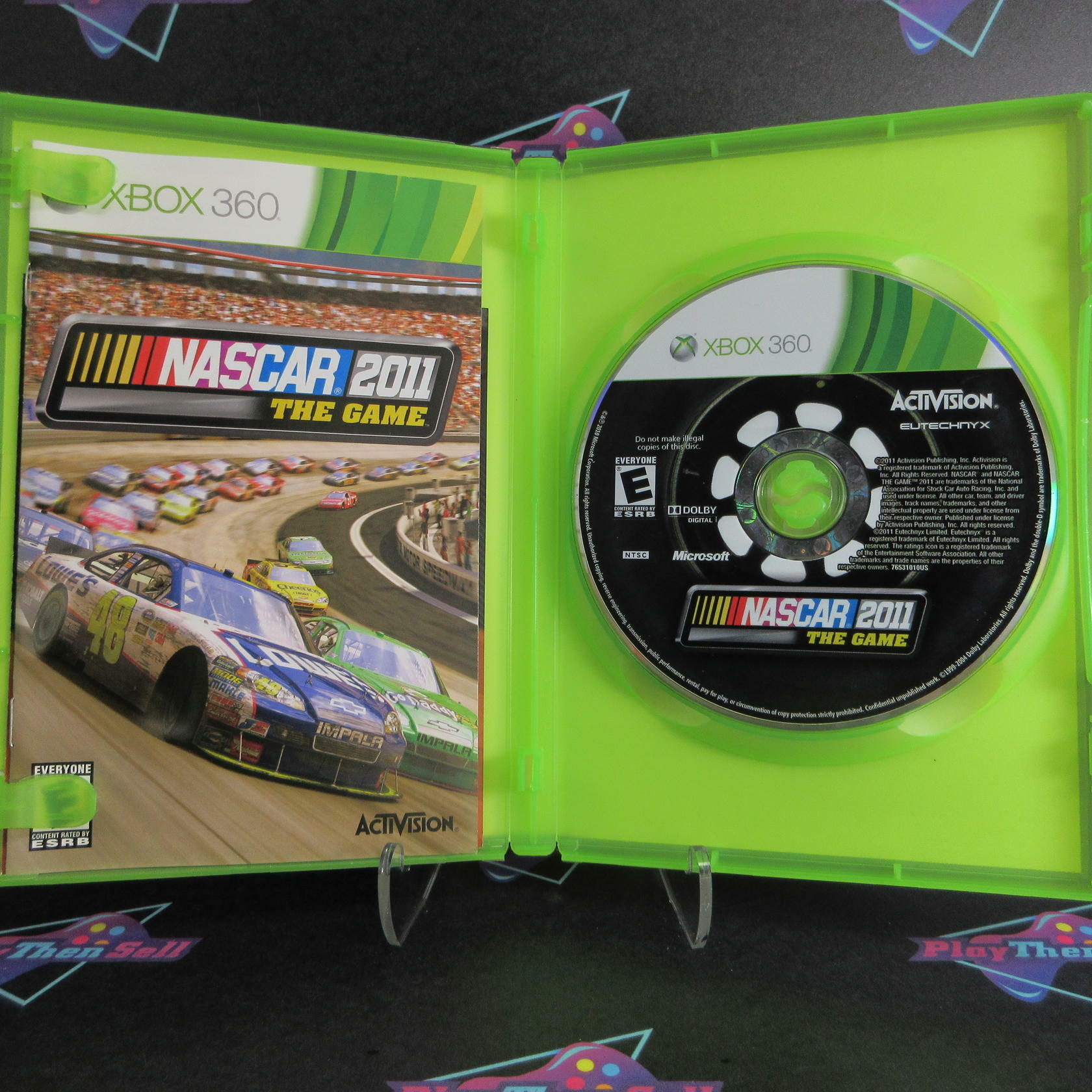 NASCAR The Game 2011 Xbox 360 Complete - Excellent