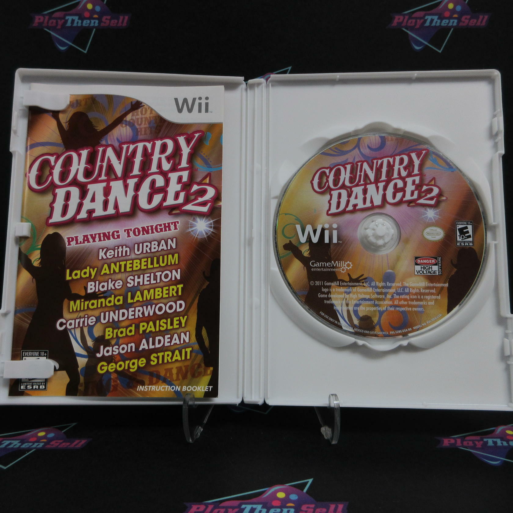 Country Dance 2 Nintendo Wii Complete - Excellent