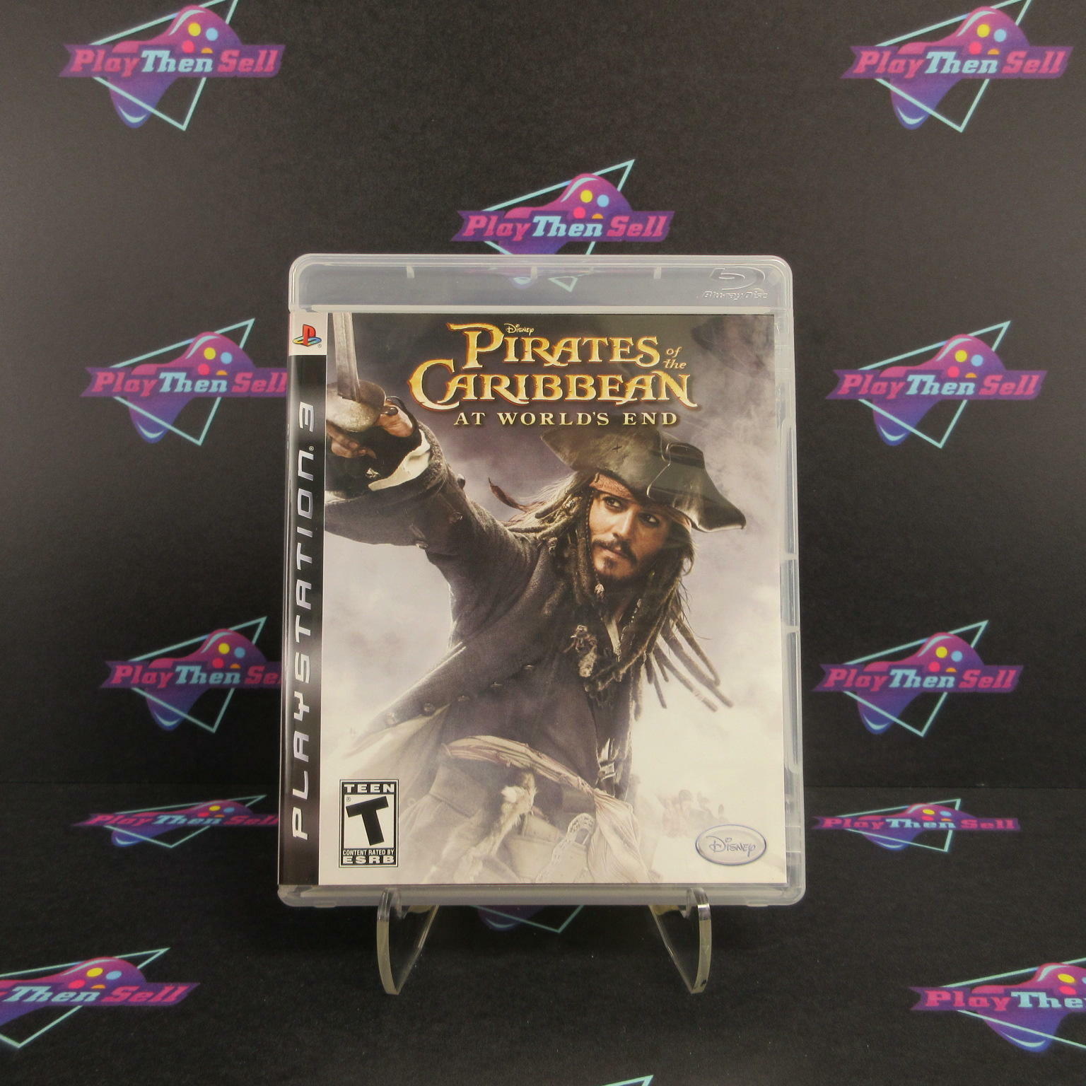 Pirates of the Caribbean At World's End PS3 PlayStation 3 + Reg CIB - Excellent