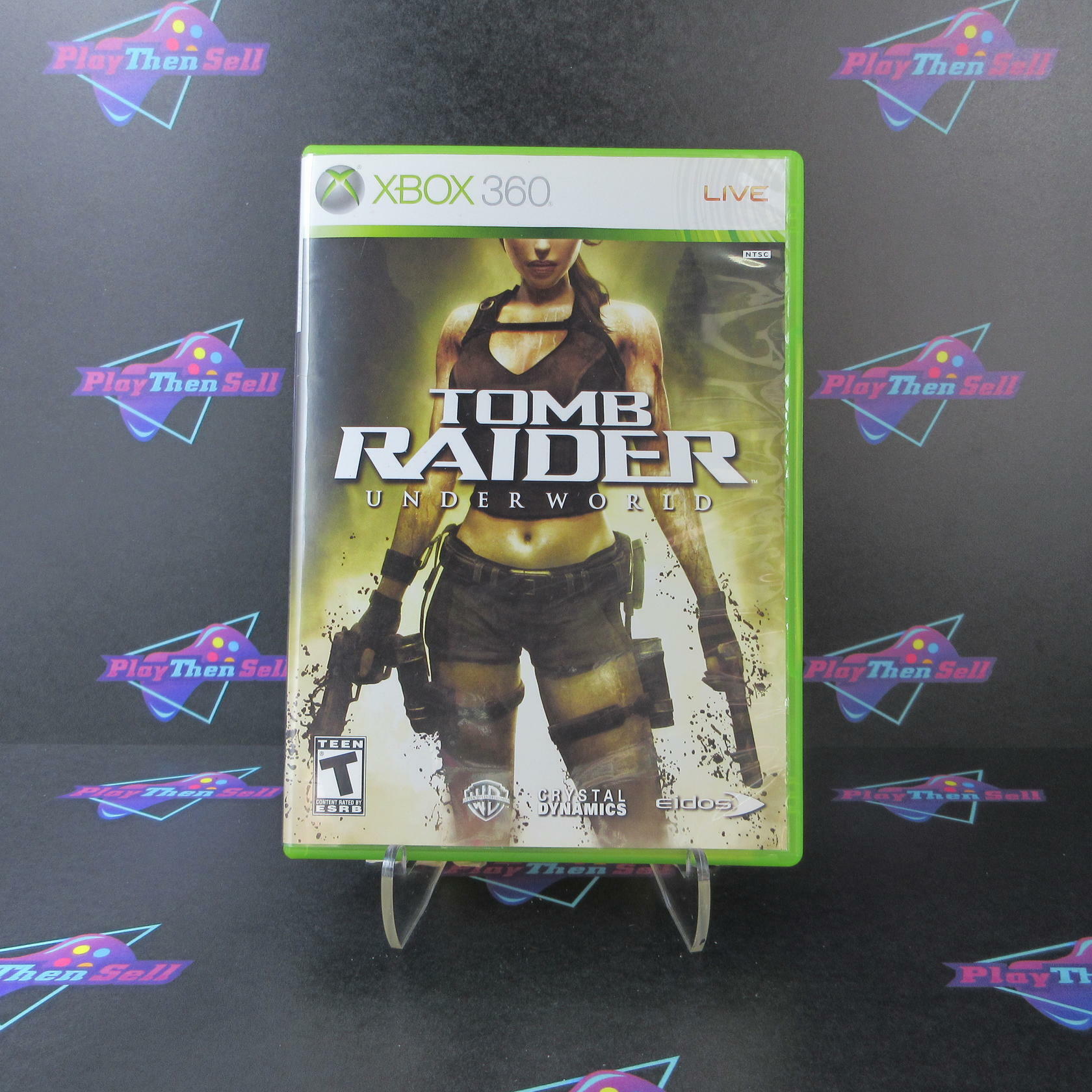 Tomb Raider Underworld Xbox 360 Complete - Excellent