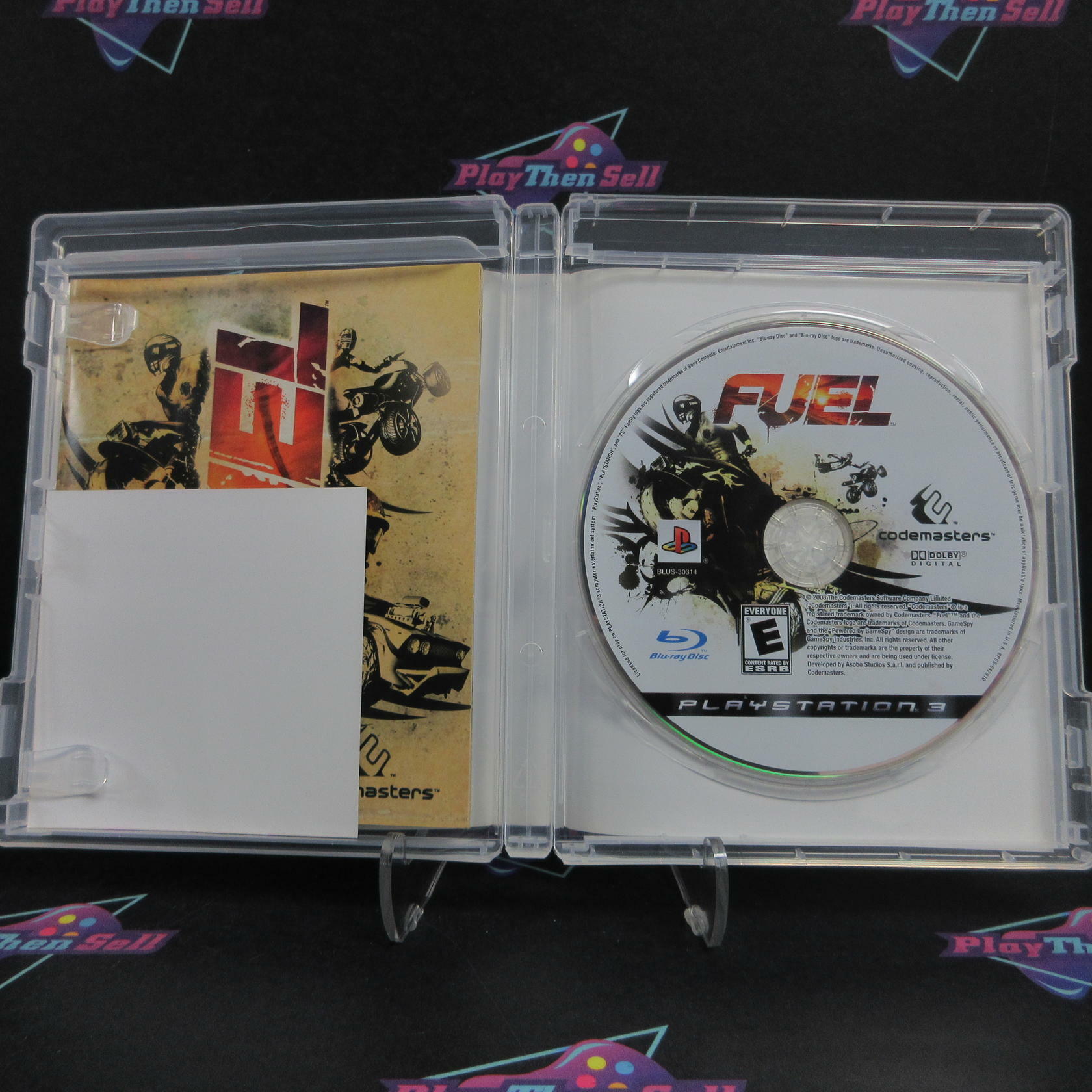 FUEL GameStop Edition PS3 PlayStation 3 Complete - Excellent