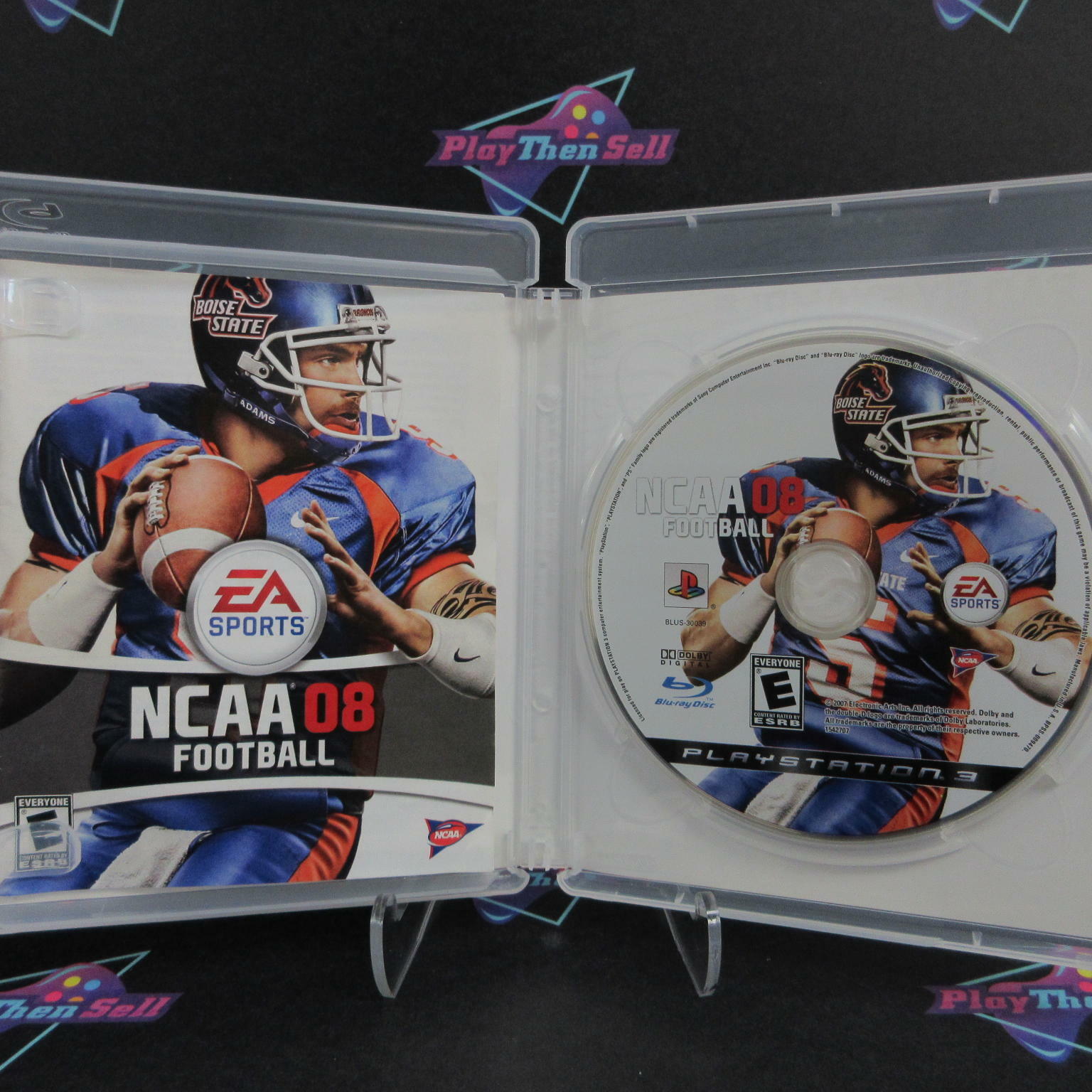 NCAA Football 08 PS3 PlayStation 3 Complete - Excellent